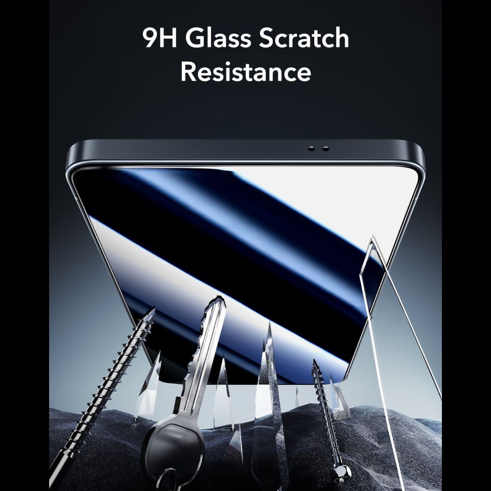 ESR UltraFit Armorite Privacy härdat glas för Samsung Galaxy S26 Ultra