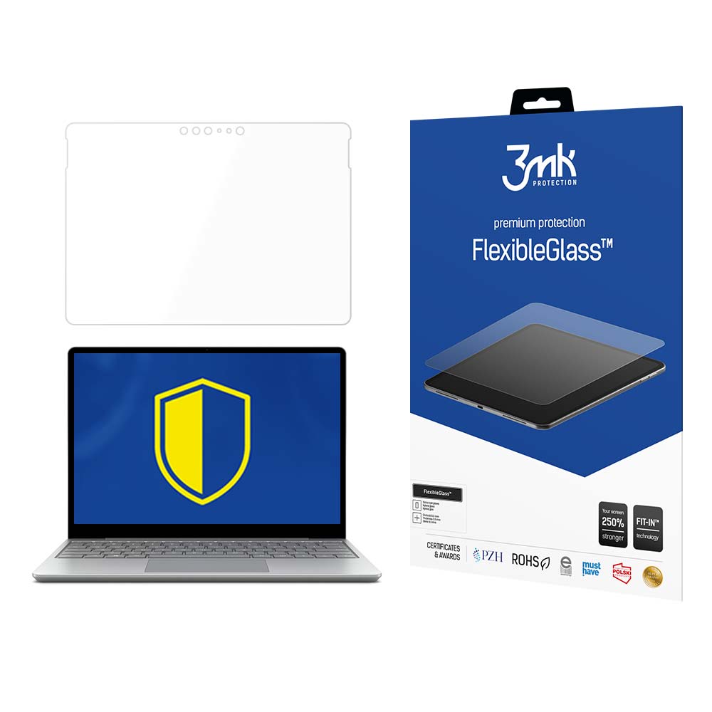 3mk FlexibleGlass Hybridglas för Microsoft Surface Go