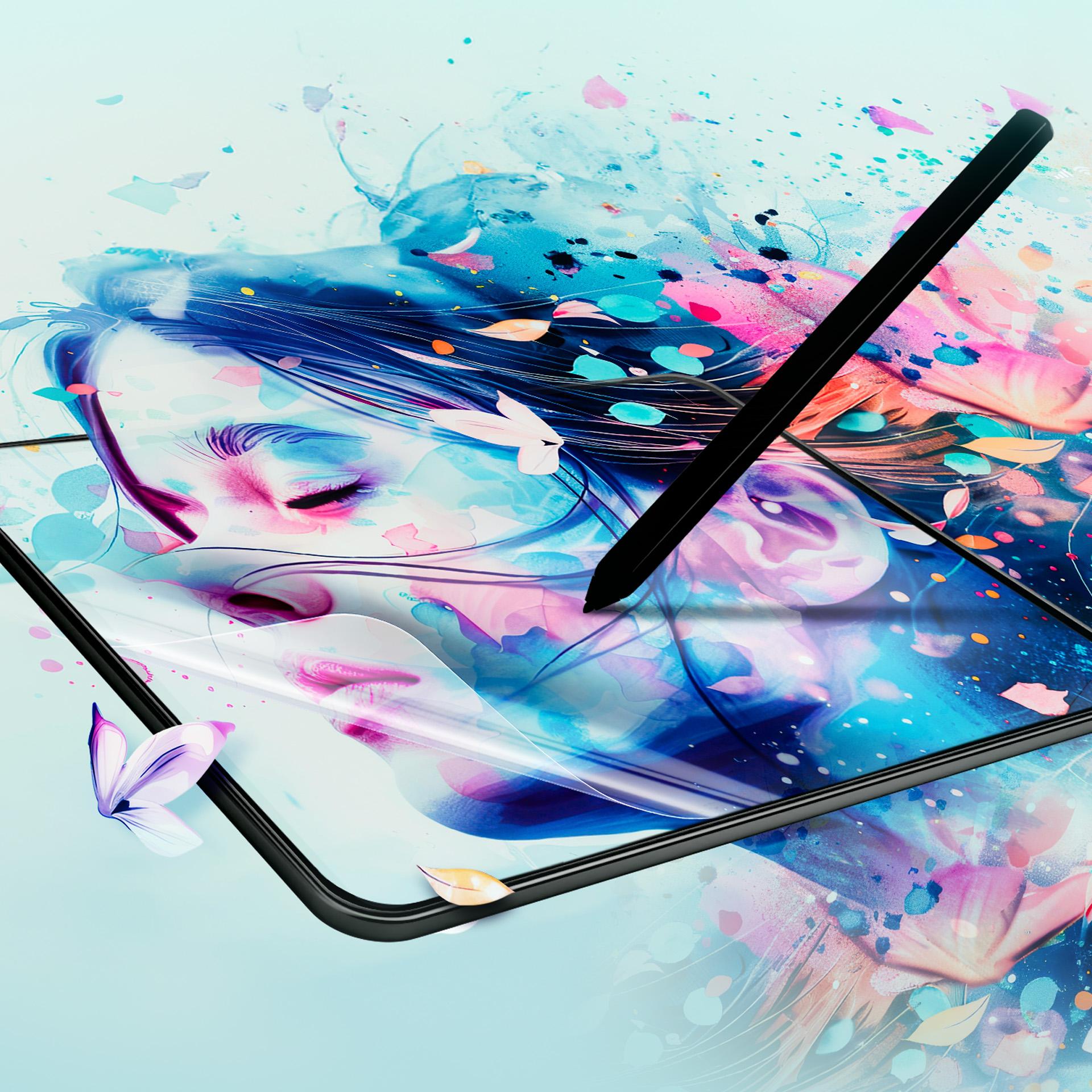 3mk Papperskänsla Skyddsfilm för Apple iPad 6 2018 9.7"