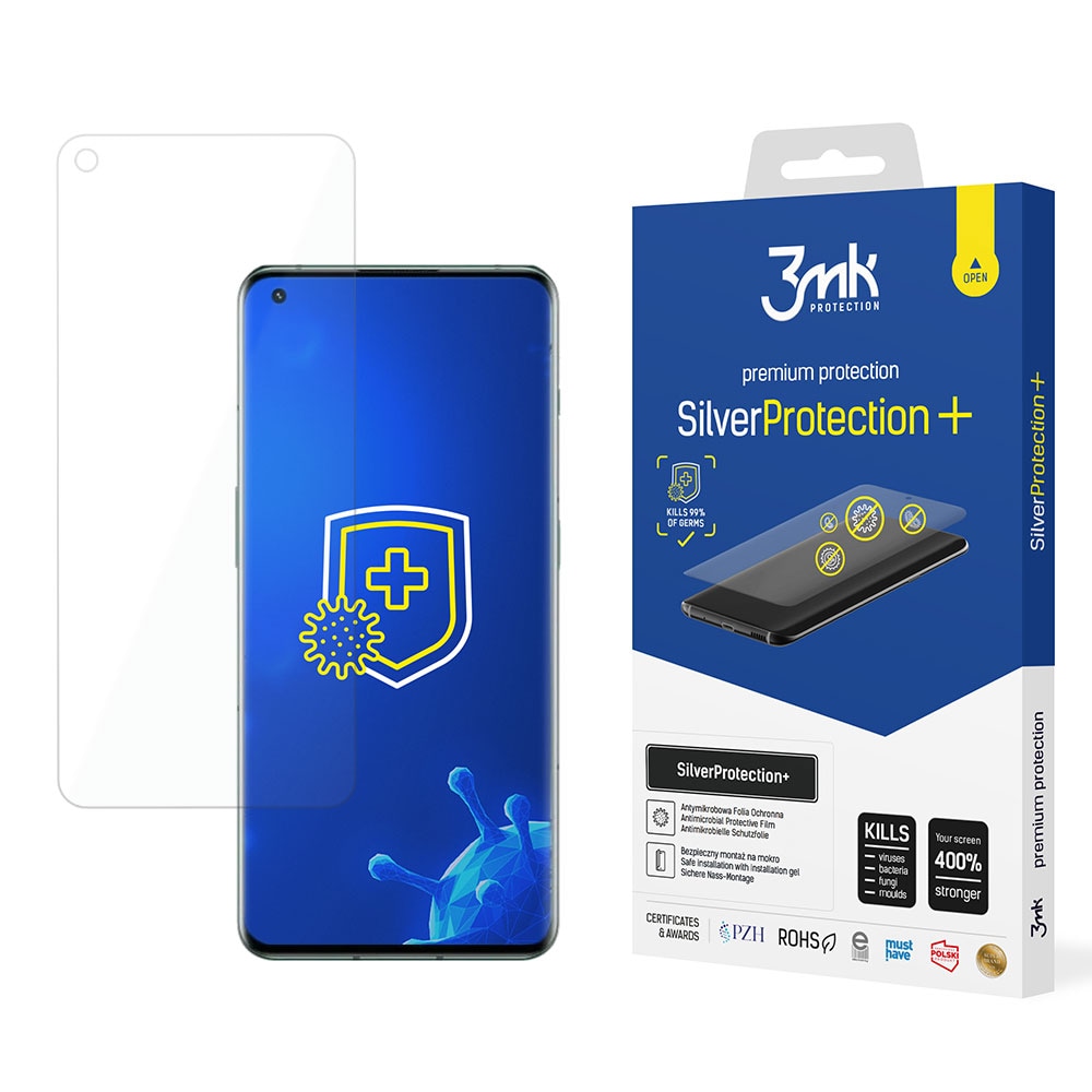 3mk SilverProtection+ skyddsfilm för OnePlus 10 Pro 5G