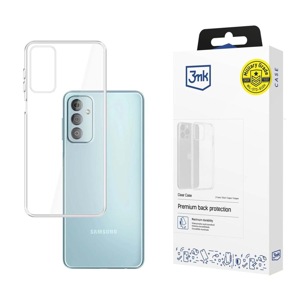 3mk Genomskinligt fodral för Samsung Galaxy F23 5G - transparent