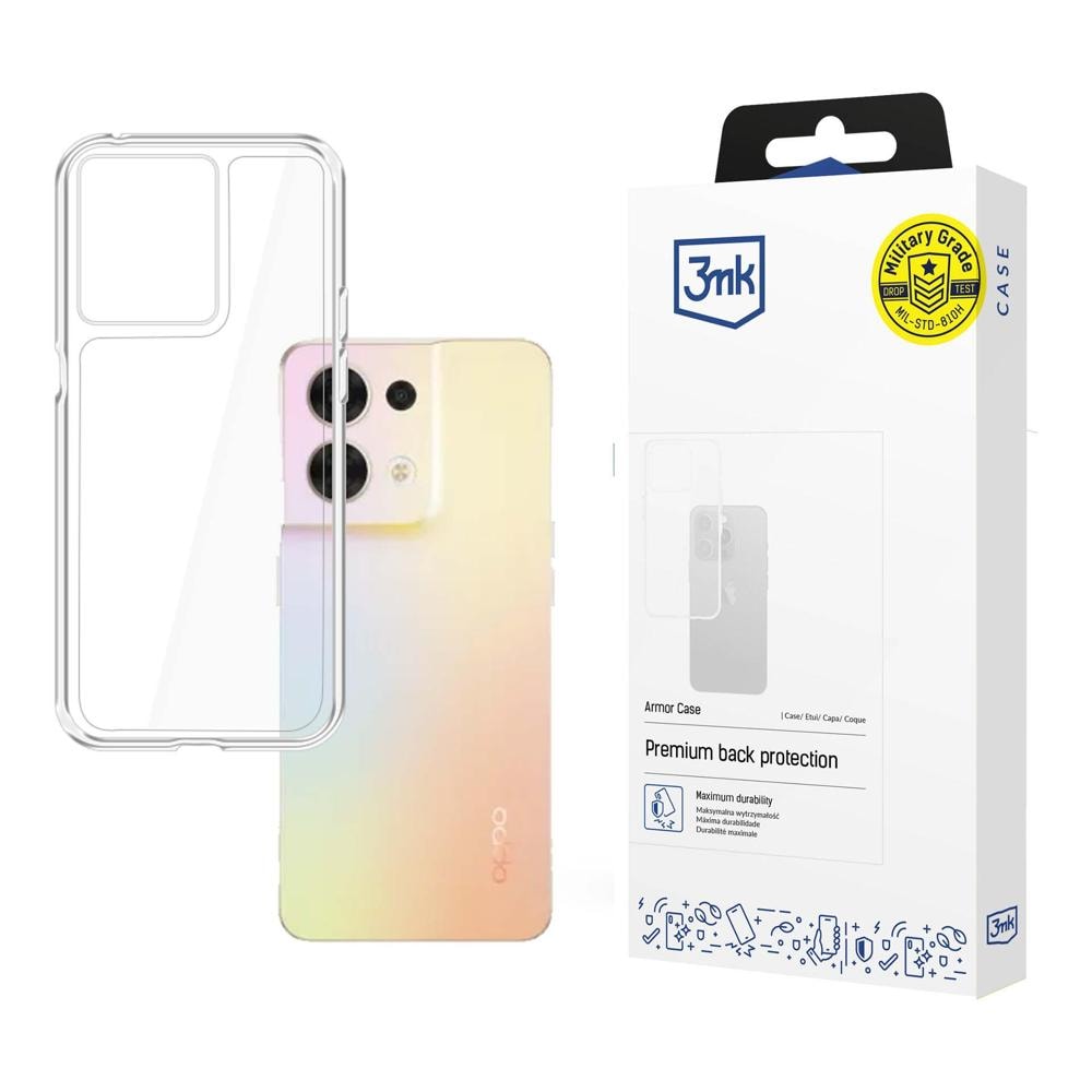 3mk Skyddsfodral för Oppo Reno 8 5G - Transparent