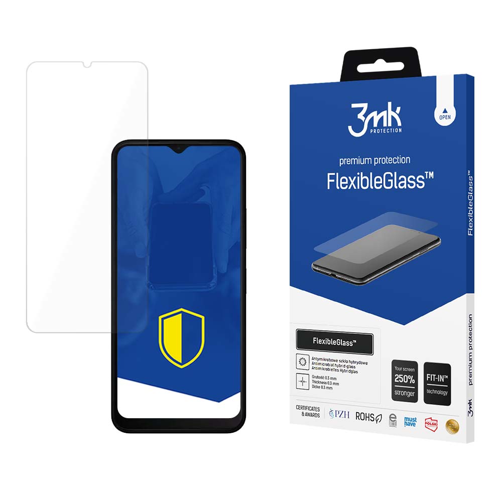 3mk FlexibleGlass hybridglas för Nokia C32
