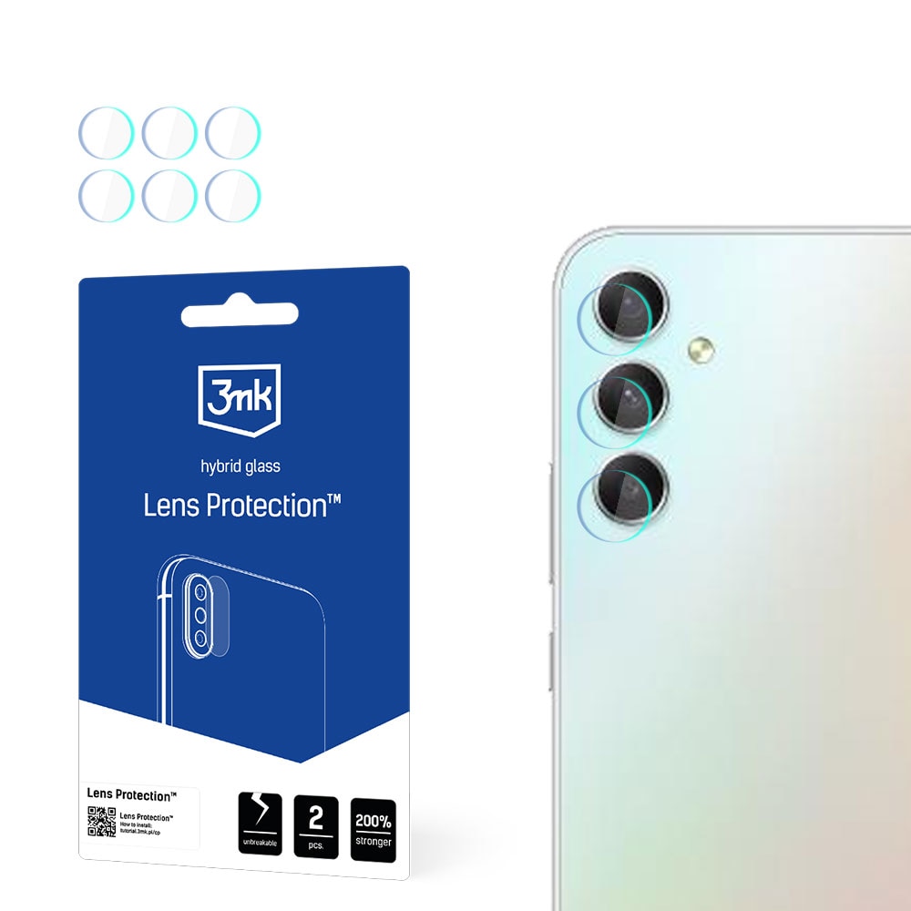 3mk Objektivskydd Hybridglas för kameralinsen på Samsung Galaxy A34 5G