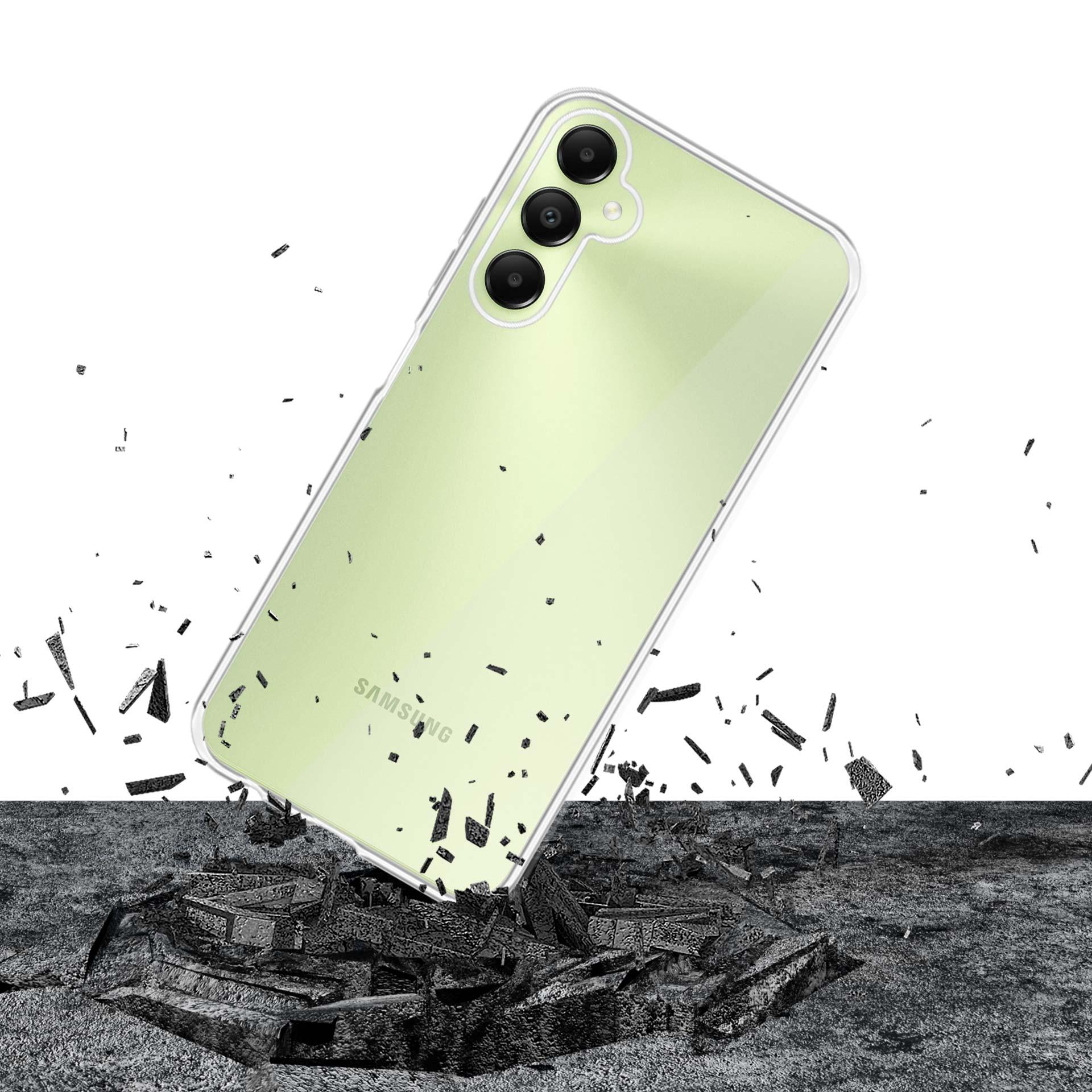 3mk Genomskinligt fodral för Samsung Galaxy A05S - transparent