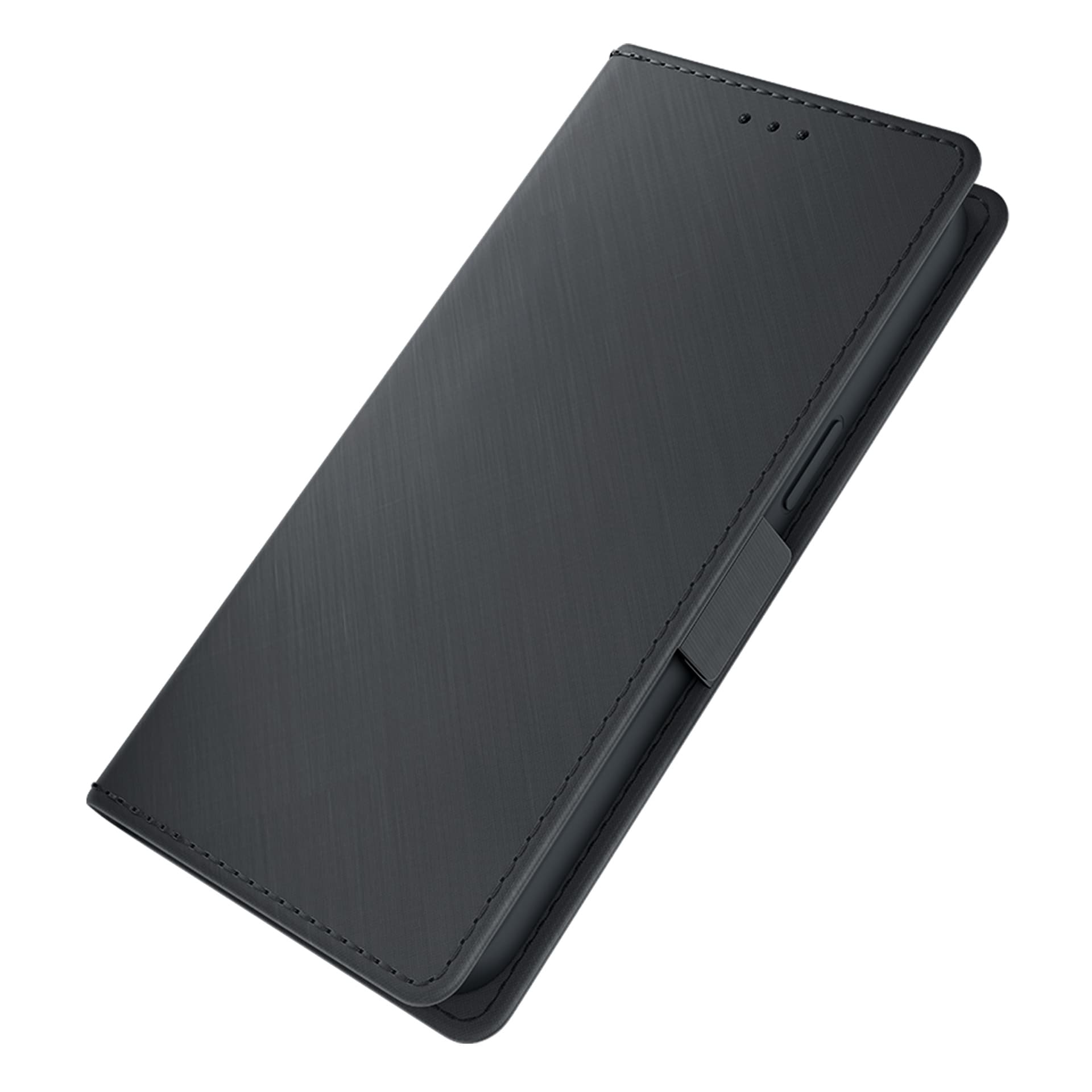 3mk Plånboksfodral för iPhone 15 Pro Max - Svart