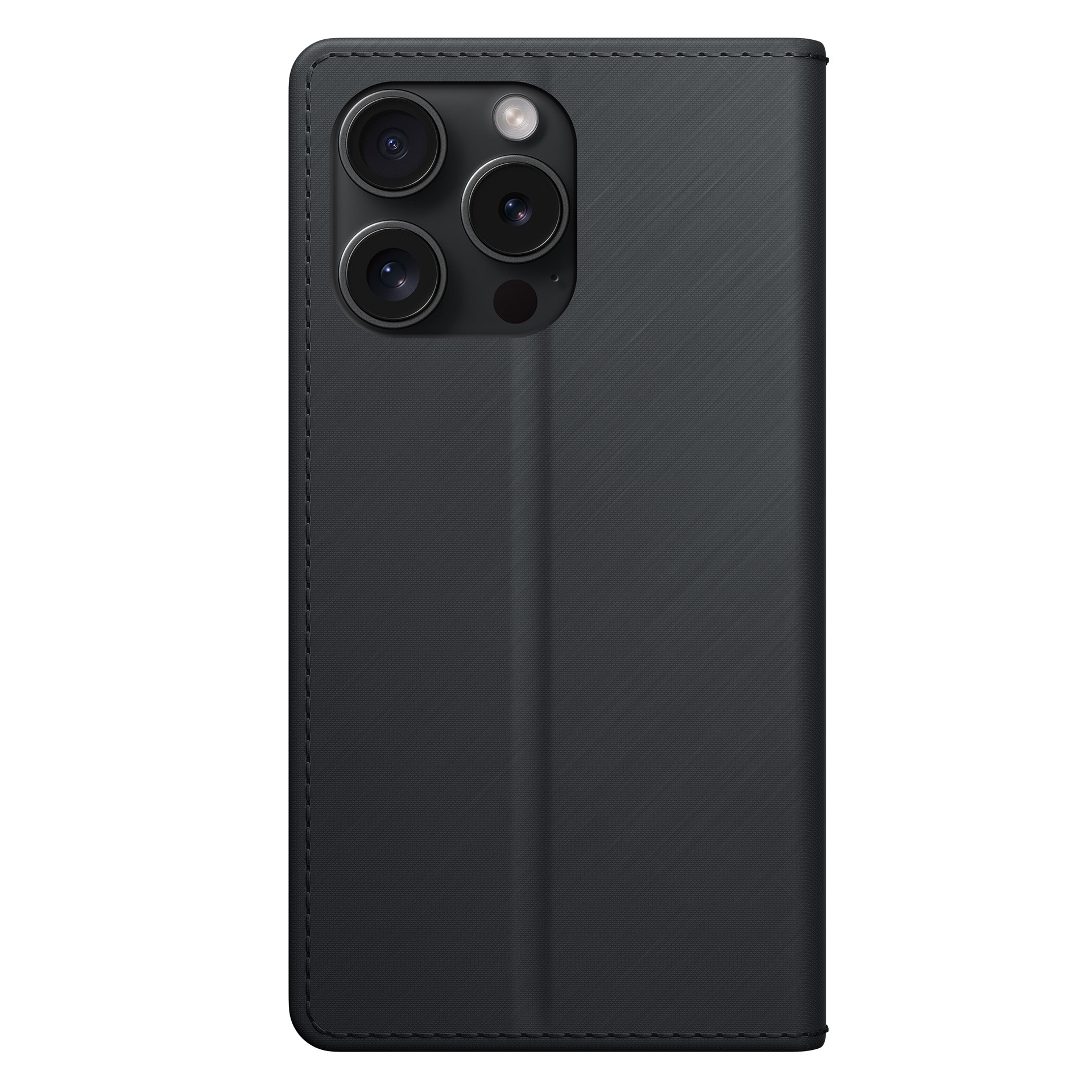 3mk Plånboksfodral för iPhone 15 Pro - Svart