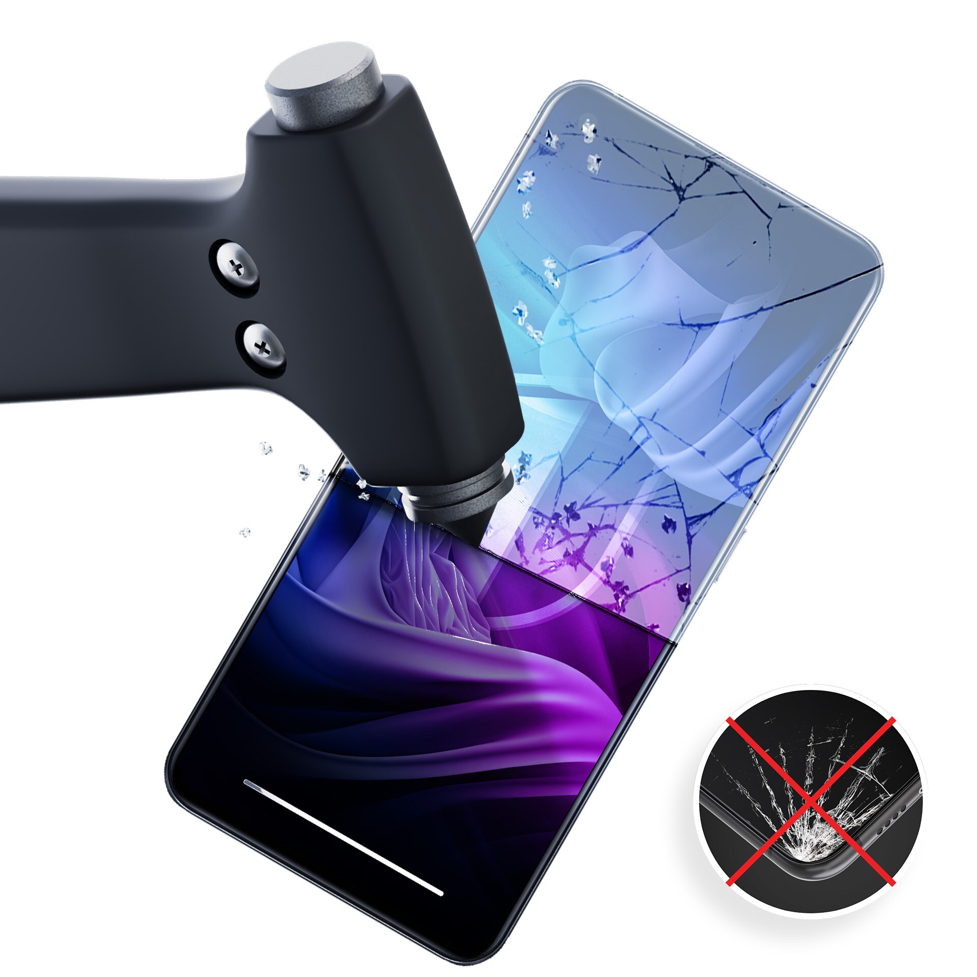 3mk Silky Matt Pro matt skyddsfilm för Realme GT 5G