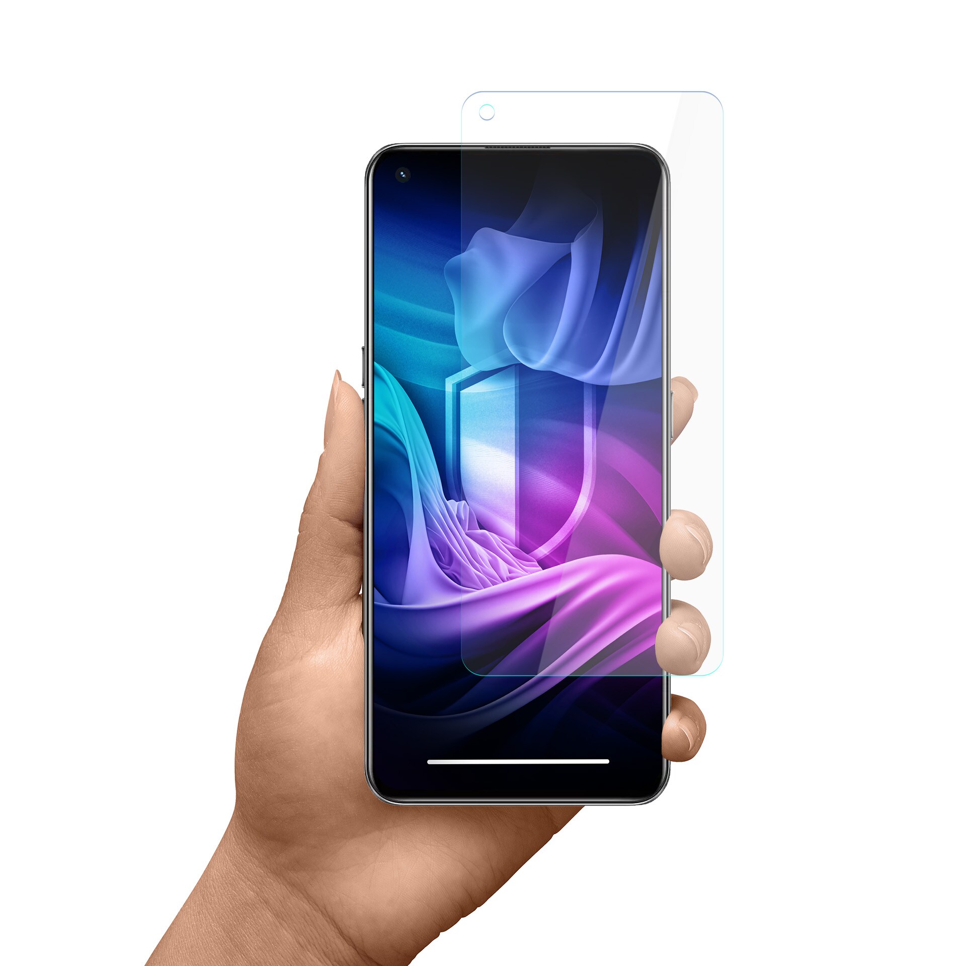 3mk Silky Matt Pro matt skyddsfilm för Realme GT 5G