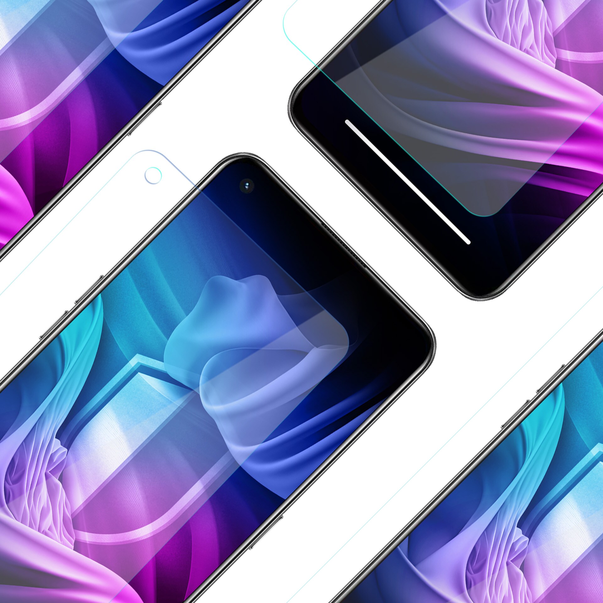 3mk Silky Matt Pro matt skyddsfilm för Realme GT 5G