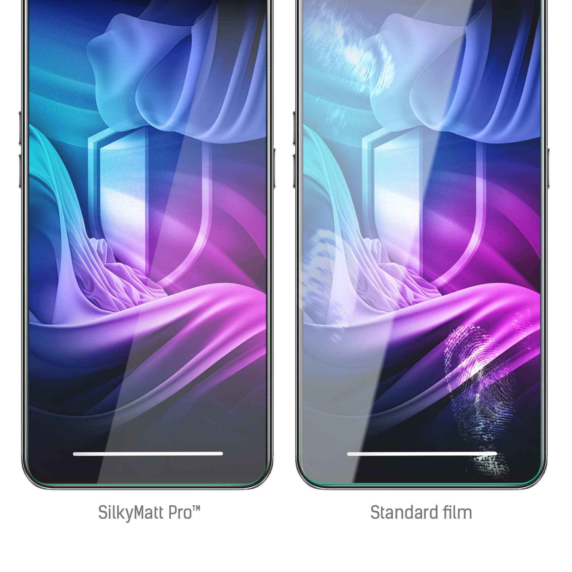 3mk Silky Matt Pro matt skyddsfilm för Realme GT 5G