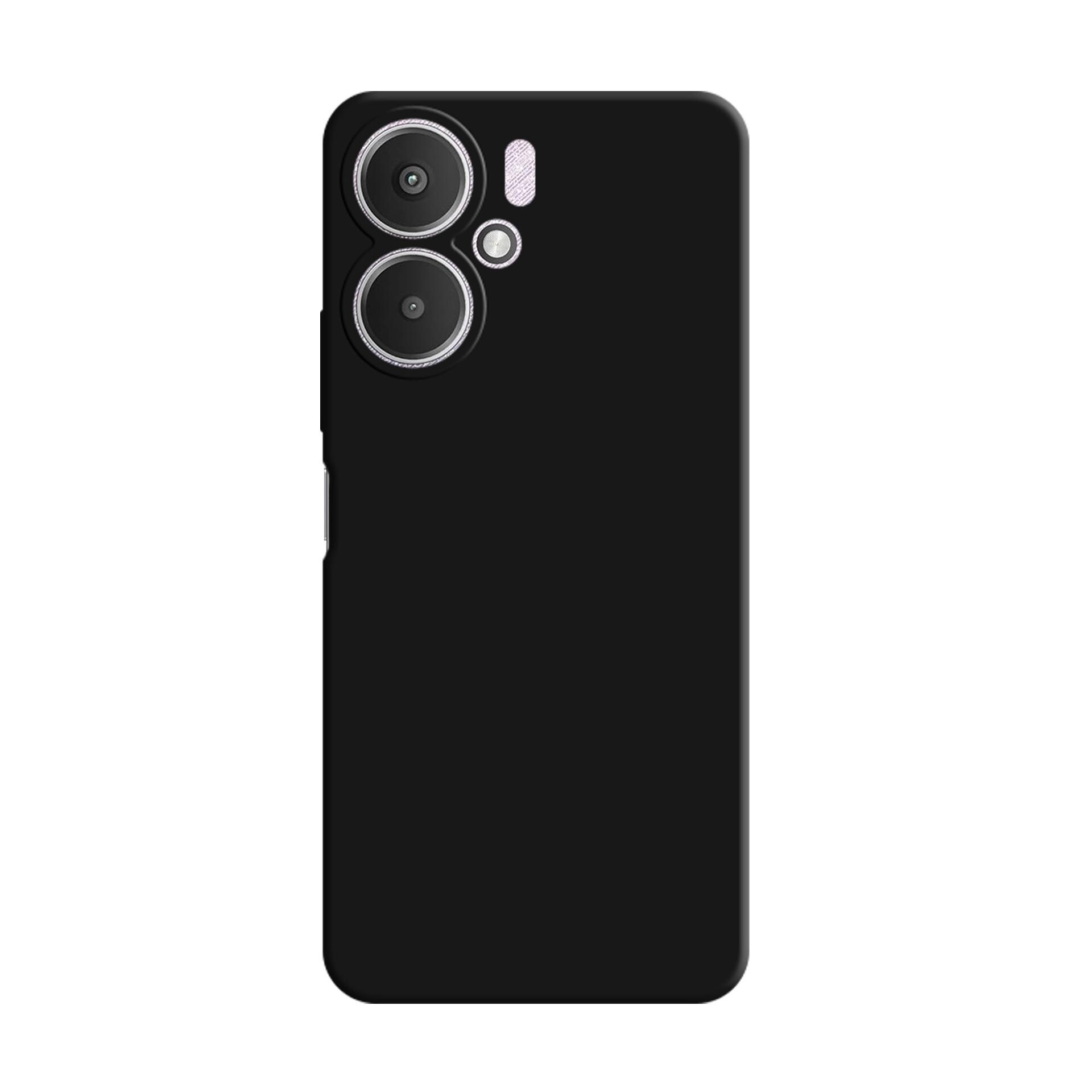 3mk Silikoneetui til Xiaomi Redmi 13C 5G - sort