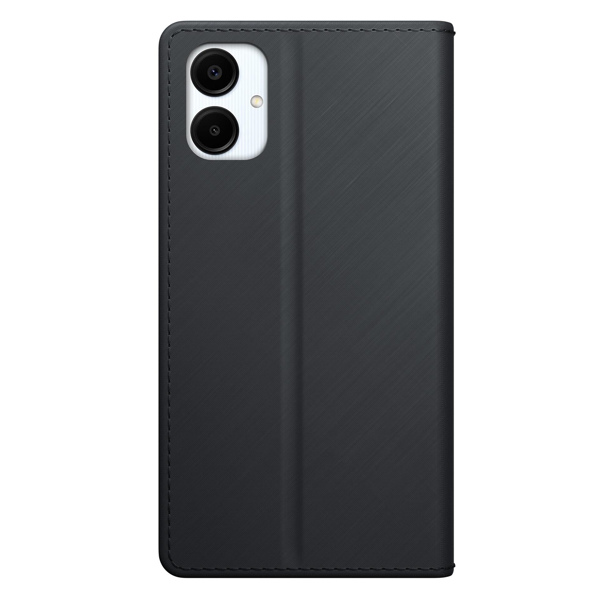 3mk Plånboksfodral för Samsung Galaxy A06 - Svart