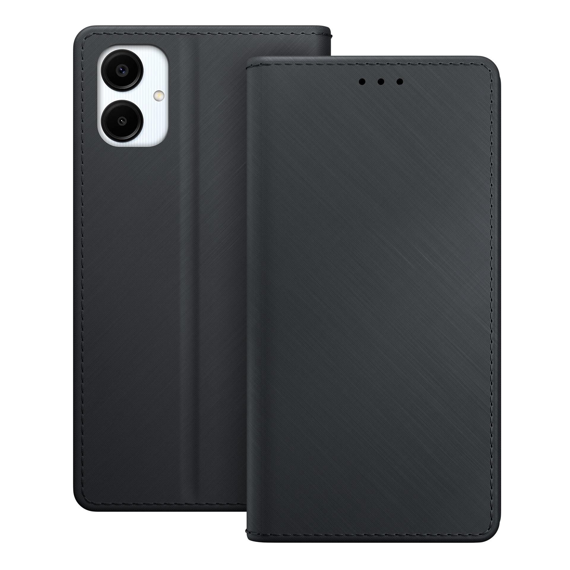 3mk Plånboksfodral för Samsung Galaxy A06 - Svart