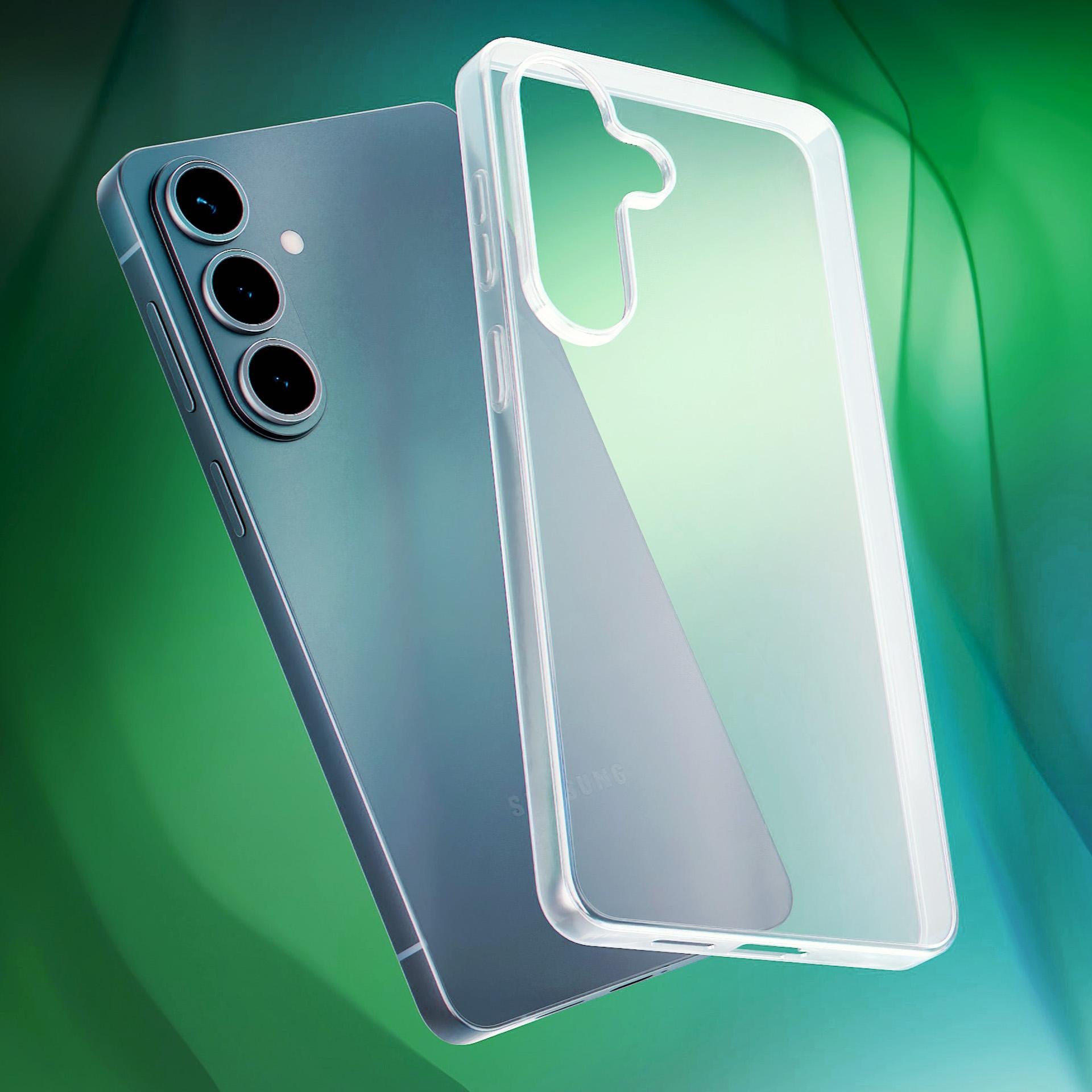 3mk Genomskinligt fodral för Samsung Galaxy S26 - transparent