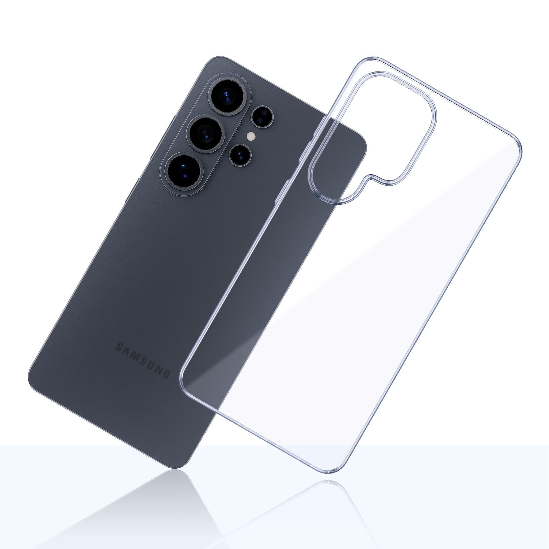 3mk Klar taske til Samsung Galaxy S26 Ultra - gennemsigtig