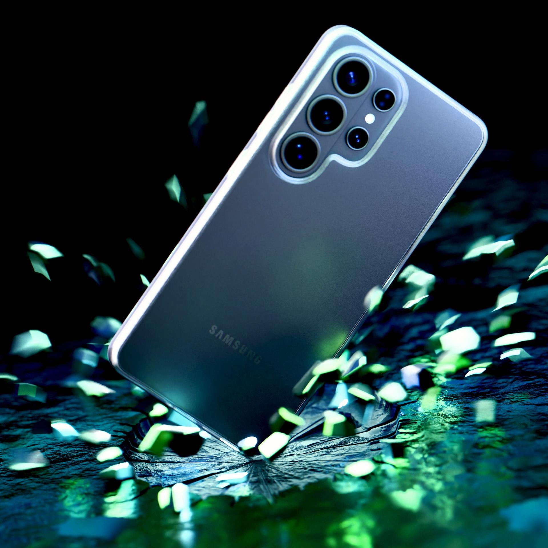 3mk Klar taske til Samsung Galaxy S26 Ultra - gennemsigtig