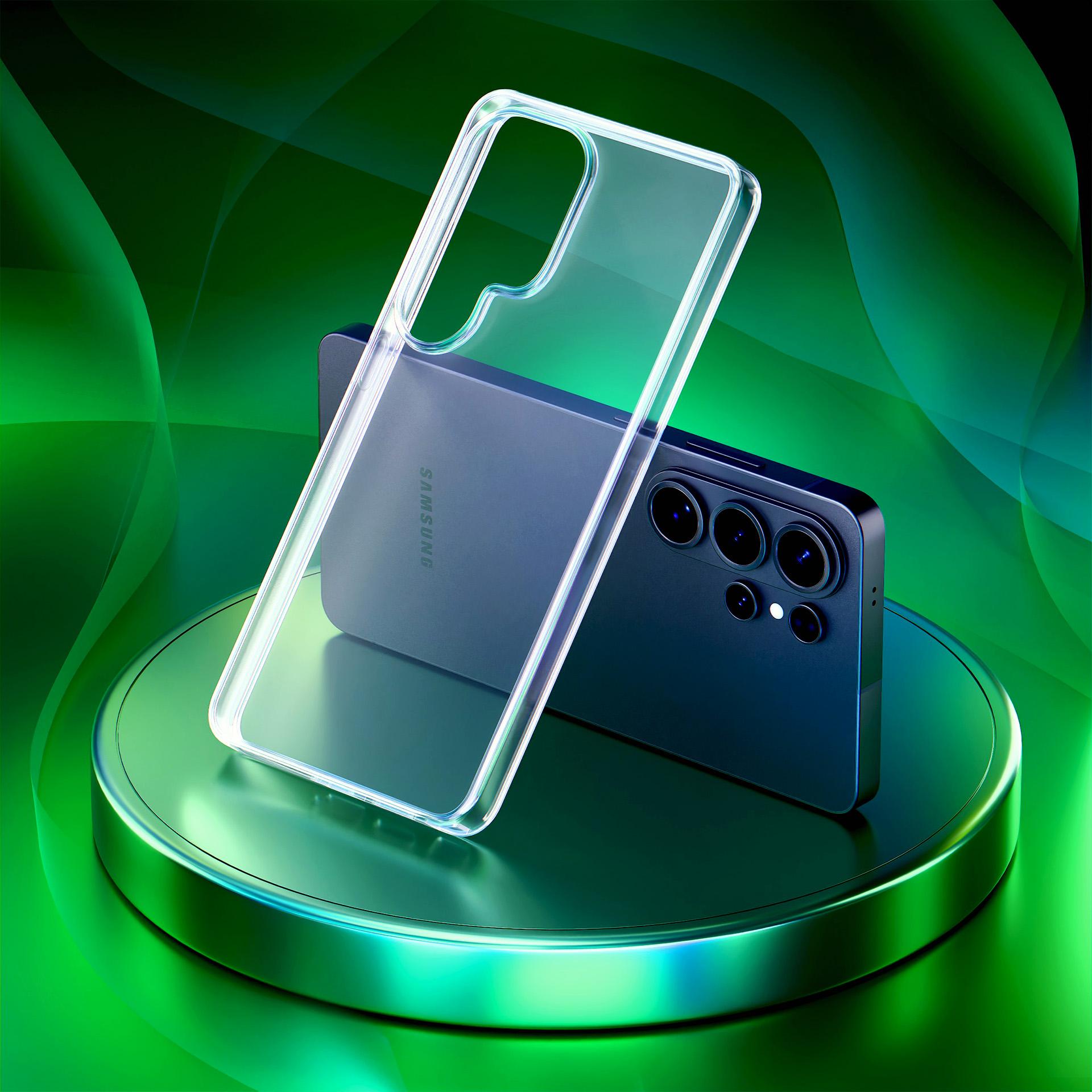 3mk Klar taske til Samsung Galaxy S26 Ultra - gennemsigtig