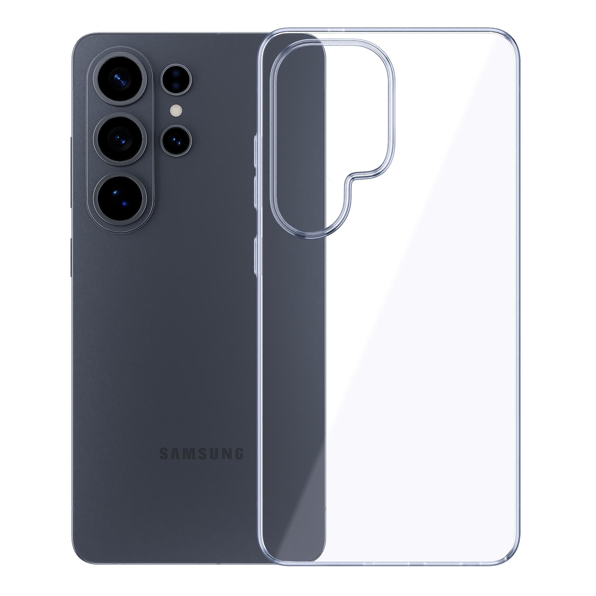 3mk Klar taske til Samsung Galaxy S26 Ultra - gennemsigtig