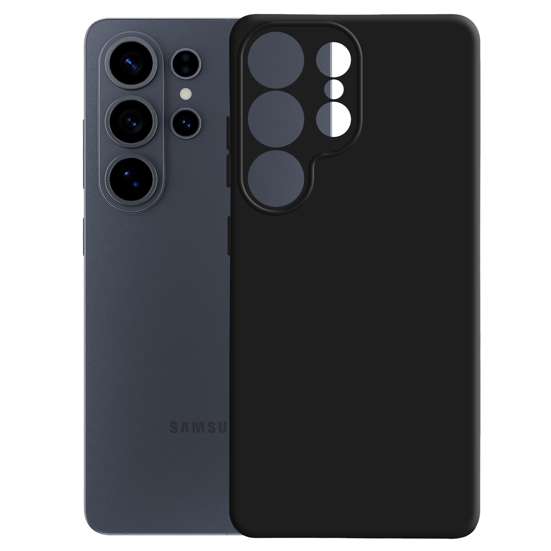3mk Mat etui til Samsung Galaxy S26 Ultra - mat sort