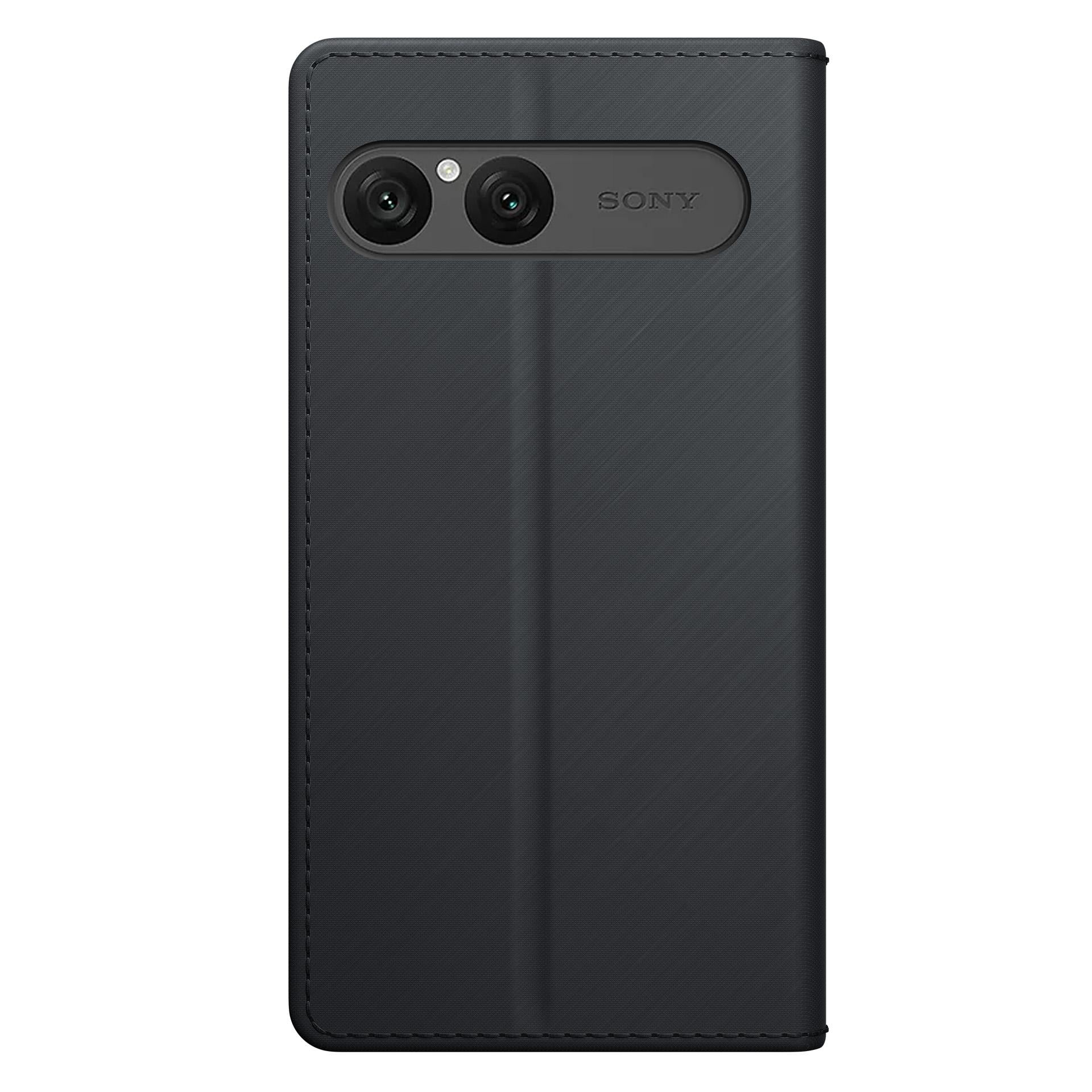 3mk Plånboksfodral för Sony Xperia 10 VII - Svart