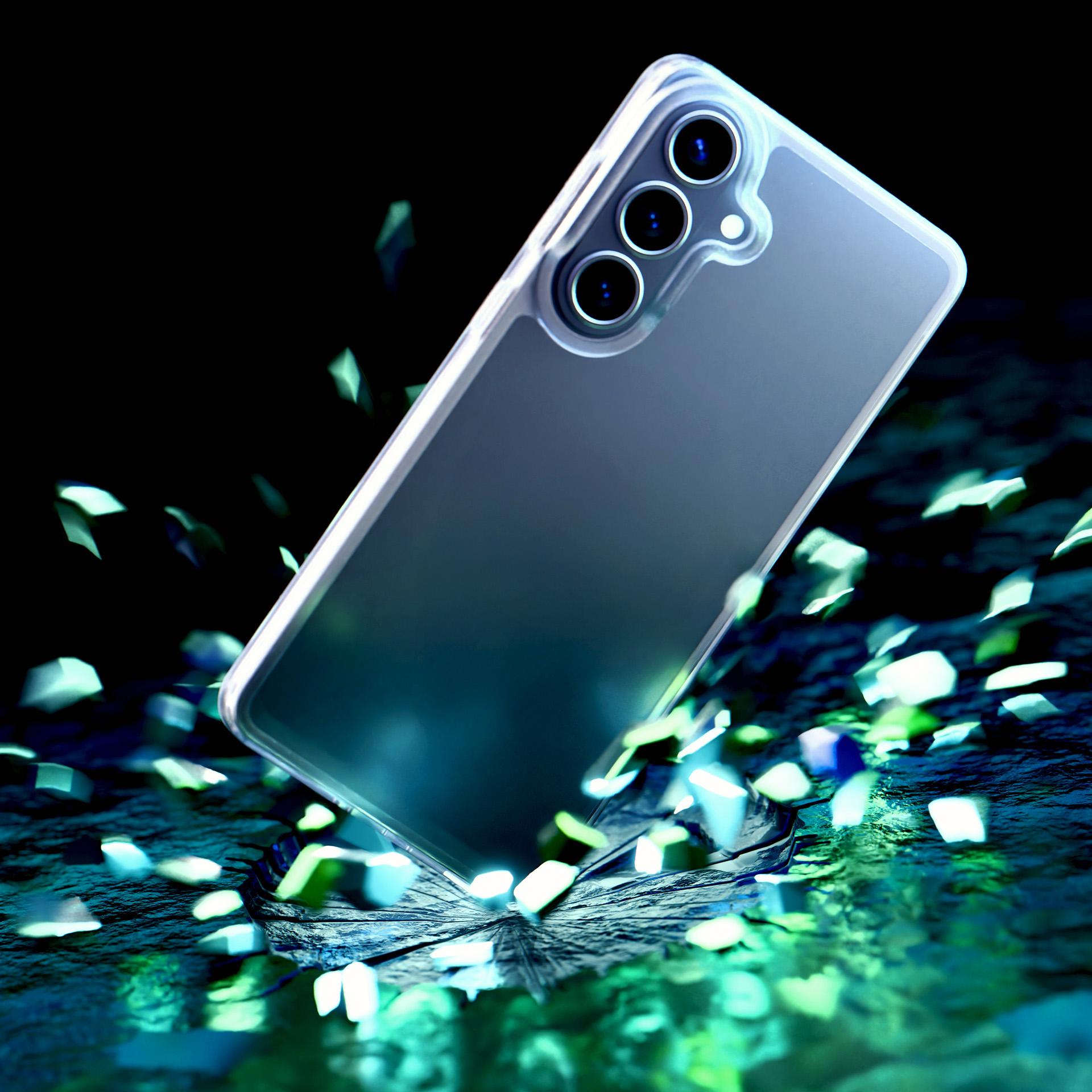 3mk Skyddsfodral för Samsung Galaxy S26 Pro - Transparent
