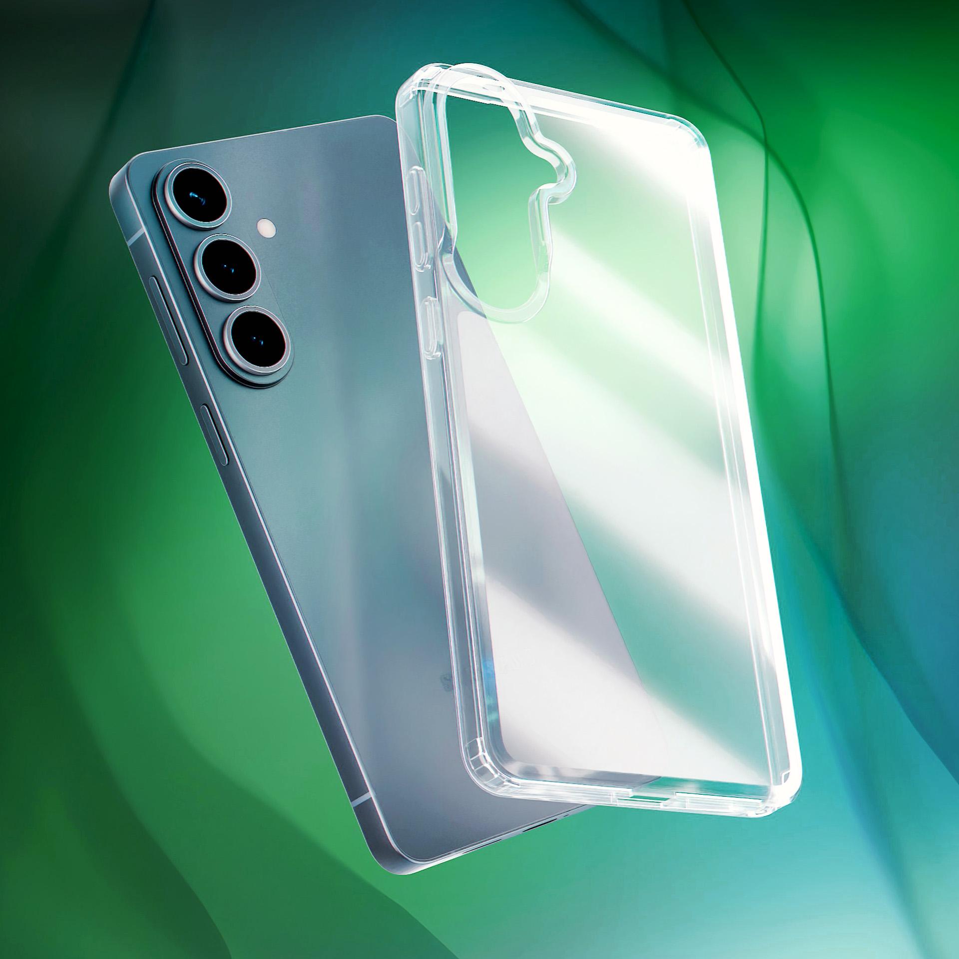 3mk Skyddsfodral för Samsung Galaxy S26 Pro - Transparent