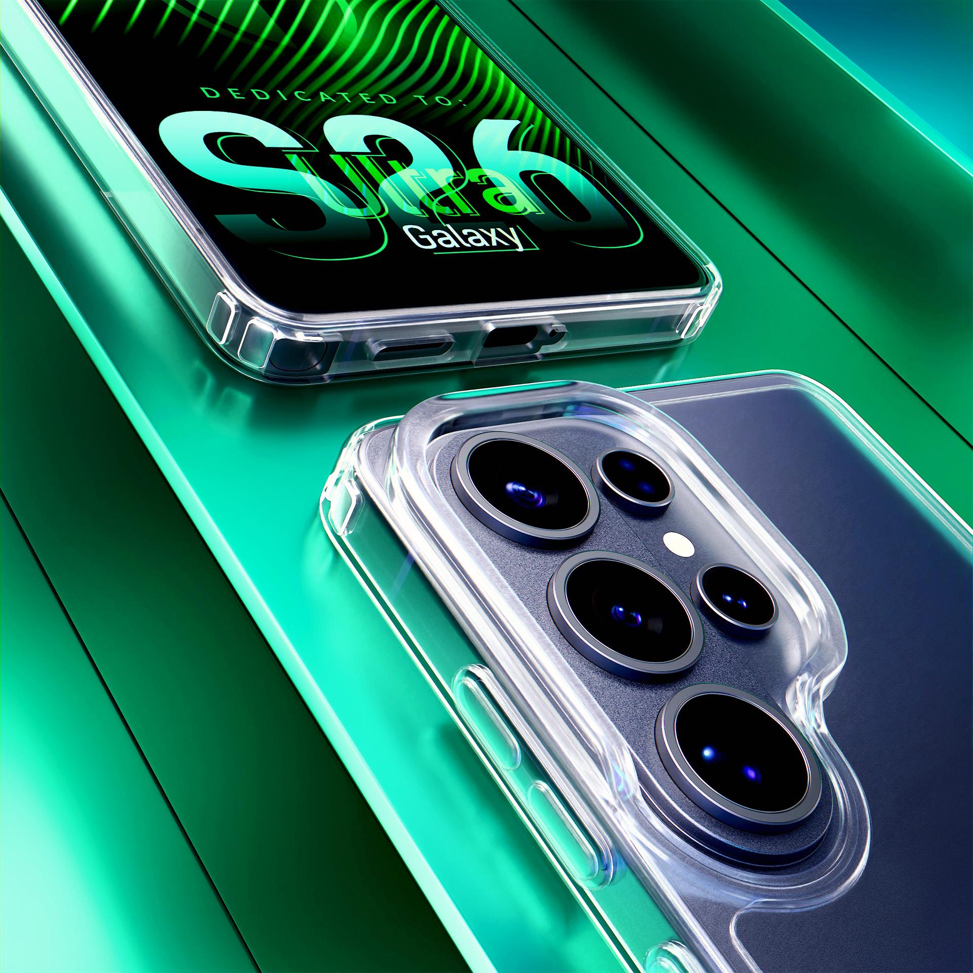 3mk Skyddsfodral för Samsung Galaxy S26 Ultra - Transparent