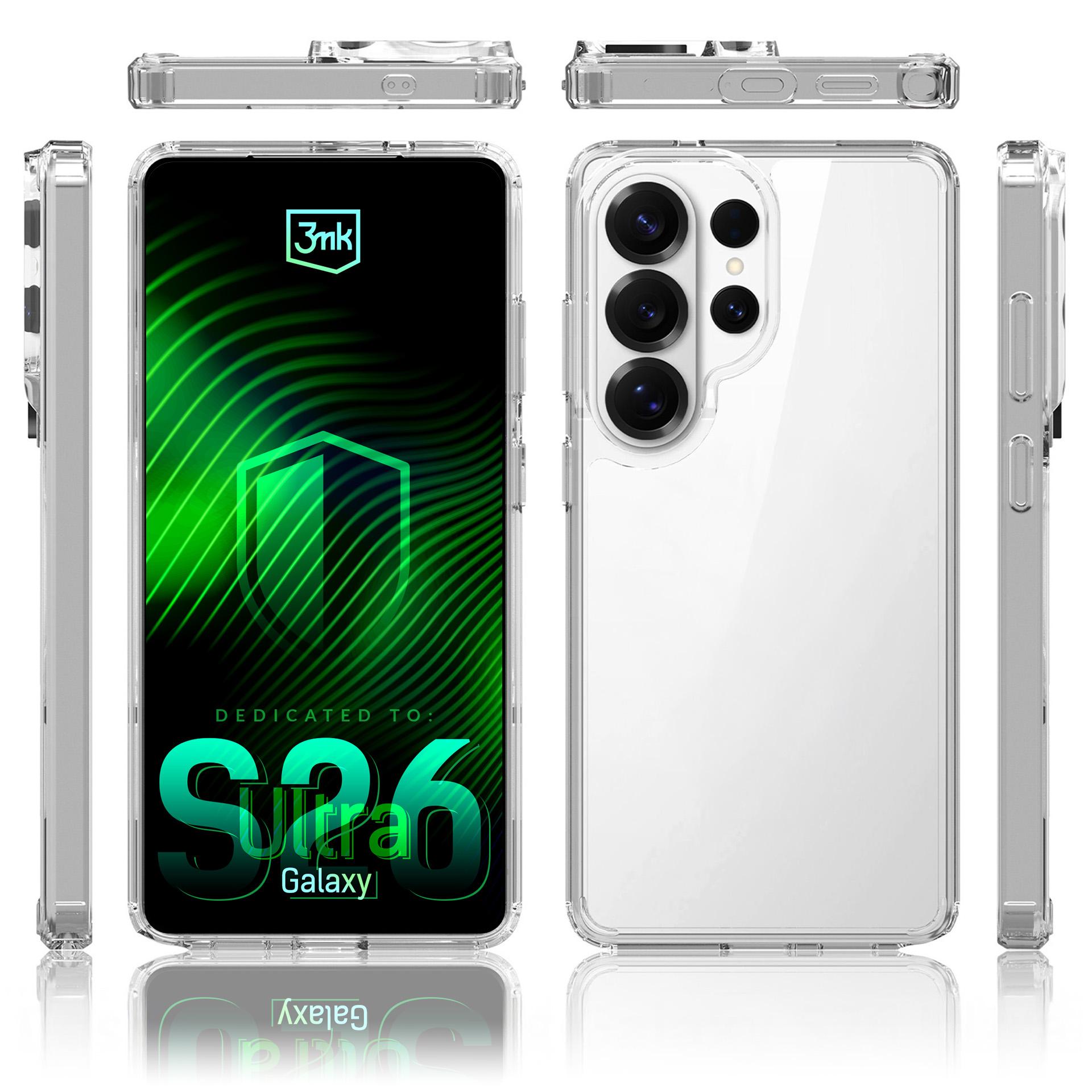 3mk Skyddsfodral för Samsung Galaxy S26 Ultra - Transparent