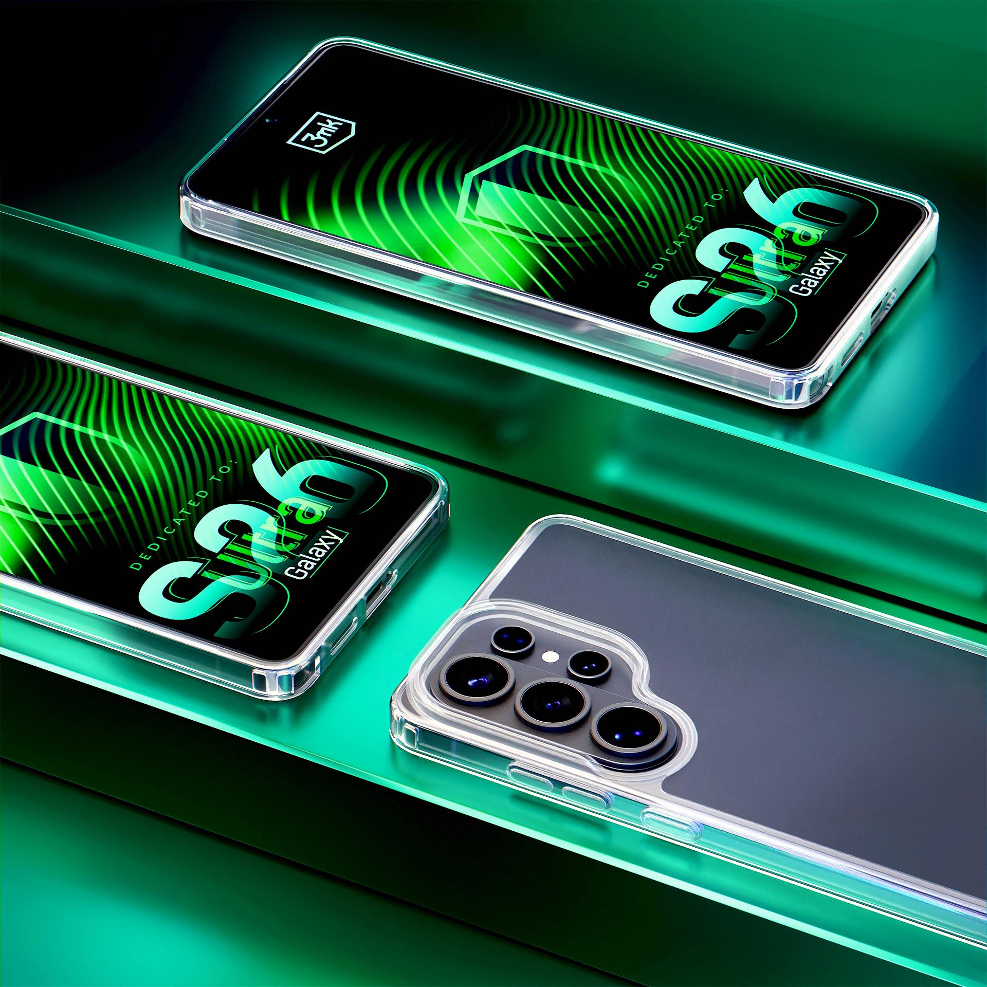 3mk Skyddsfodral för Samsung Galaxy S26 Ultra - Transparent