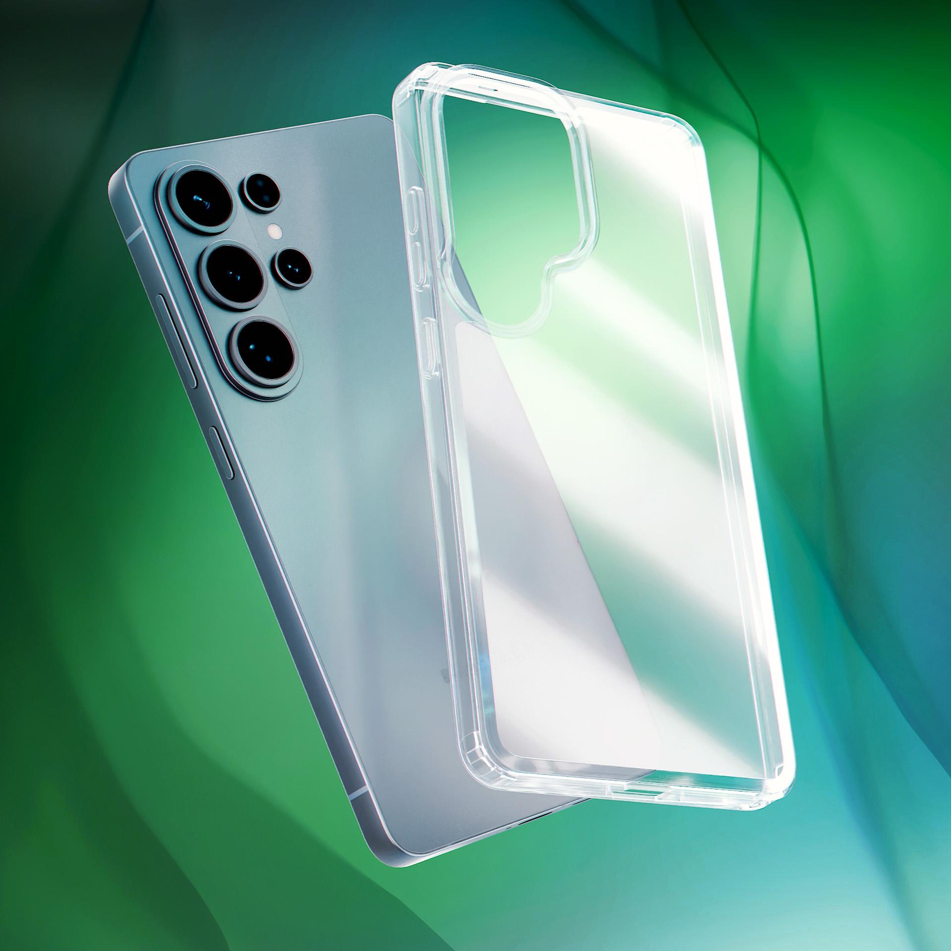 3mk Skyddsfodral för Samsung Galaxy S26 Ultra - Transparent