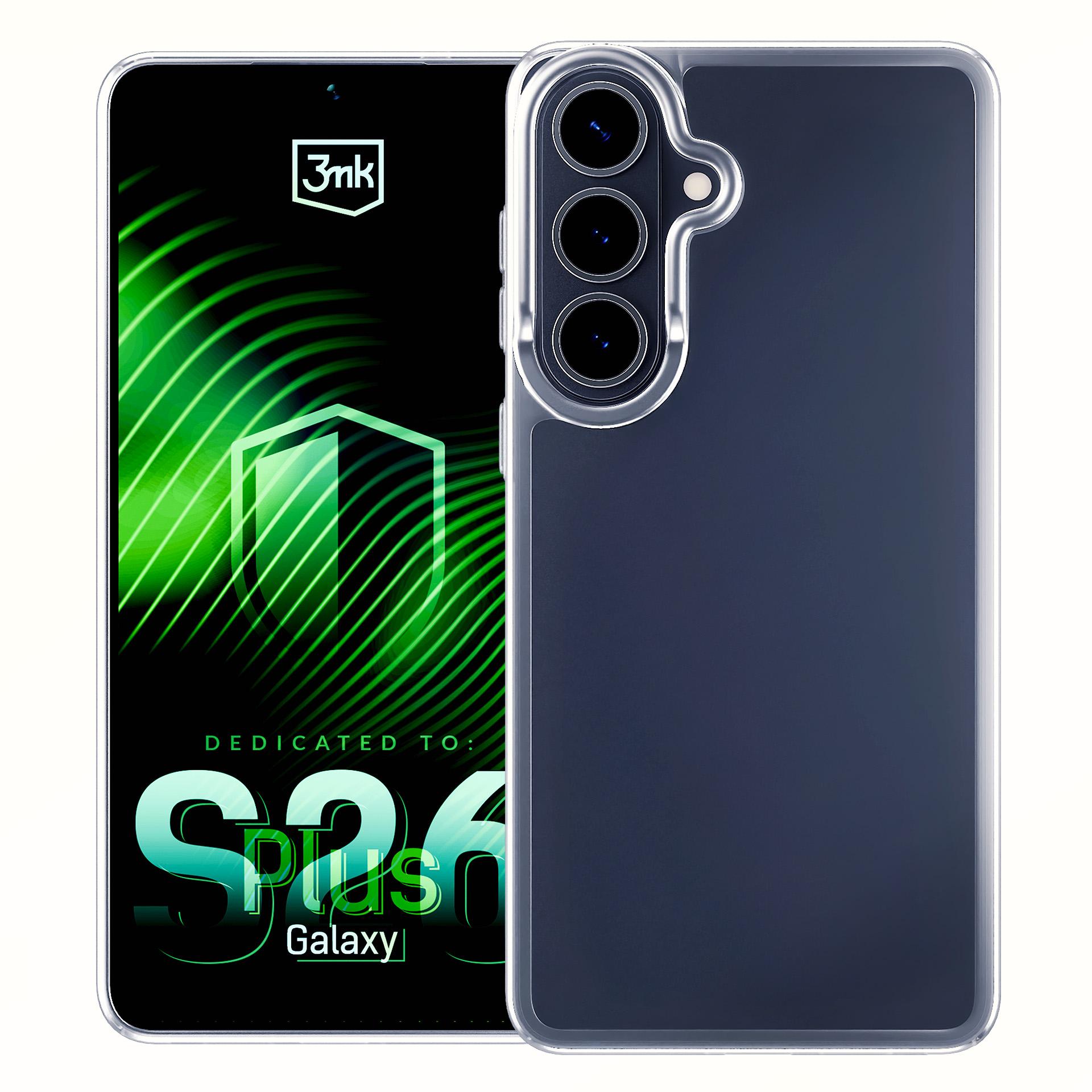 3mk Skyddsfodral för Samsung Galaxy S26+ - transparent