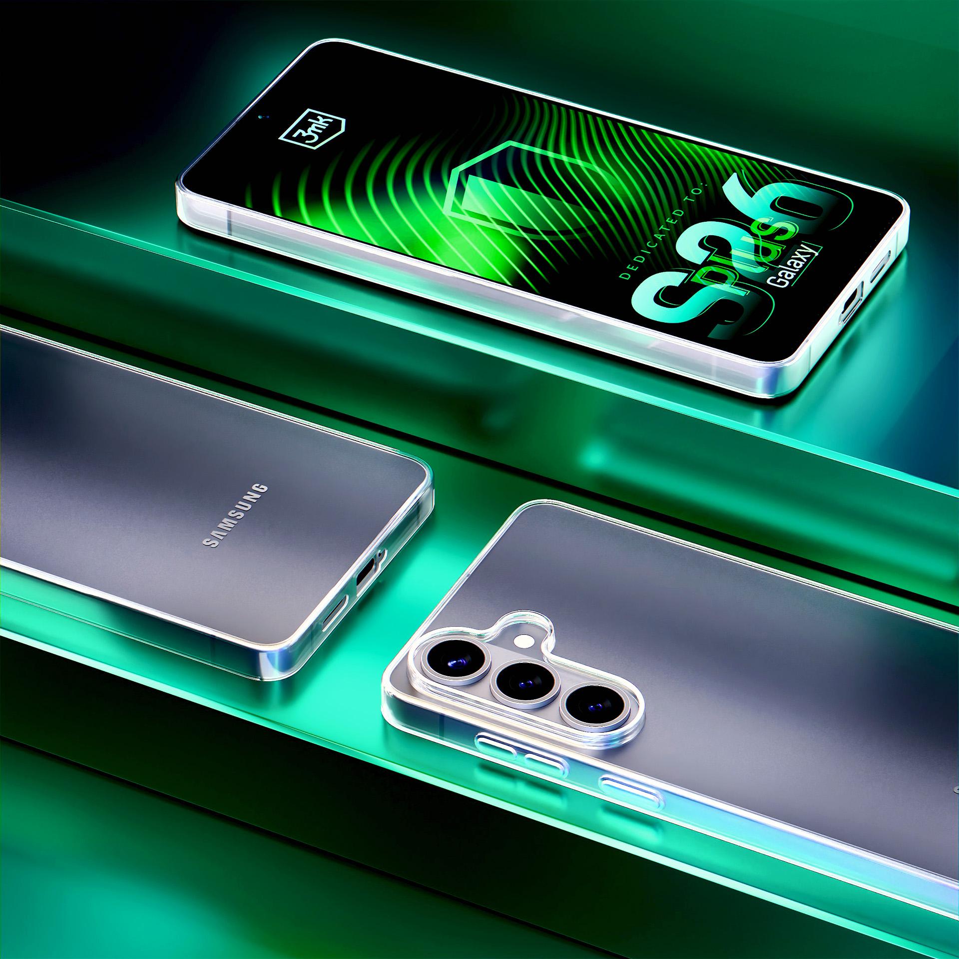 3mk Genomskinligt fodral för Samsung Galaxy S26+ - transparent