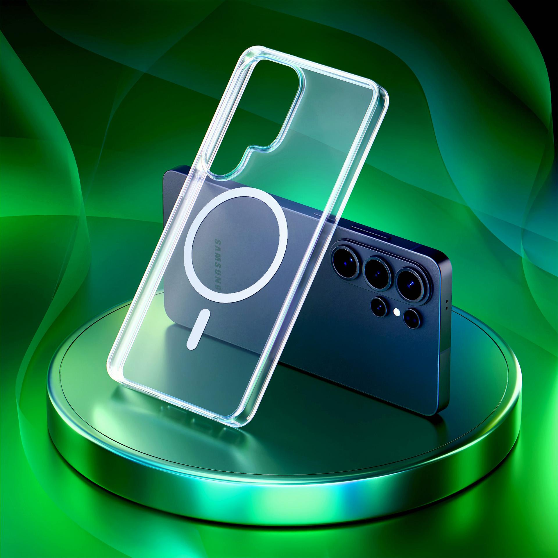 3mk Clear MagCase för Samsung Galaxy S26 Ultra - transparent