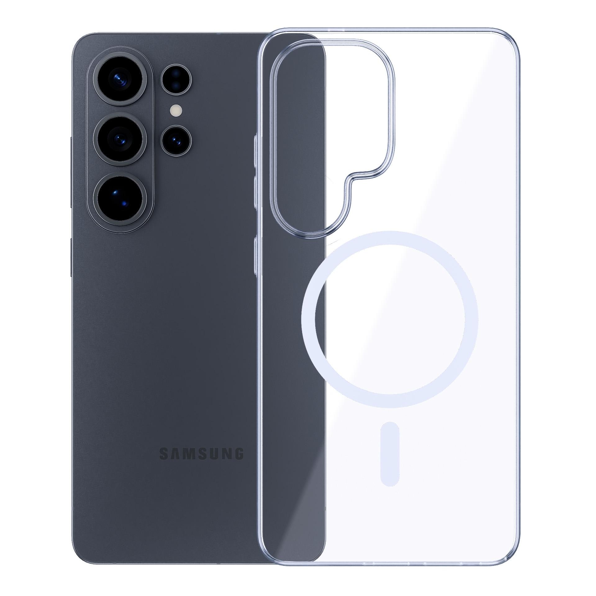 3mk Clear MagCase för Samsung Galaxy S26 Ultra - transparent