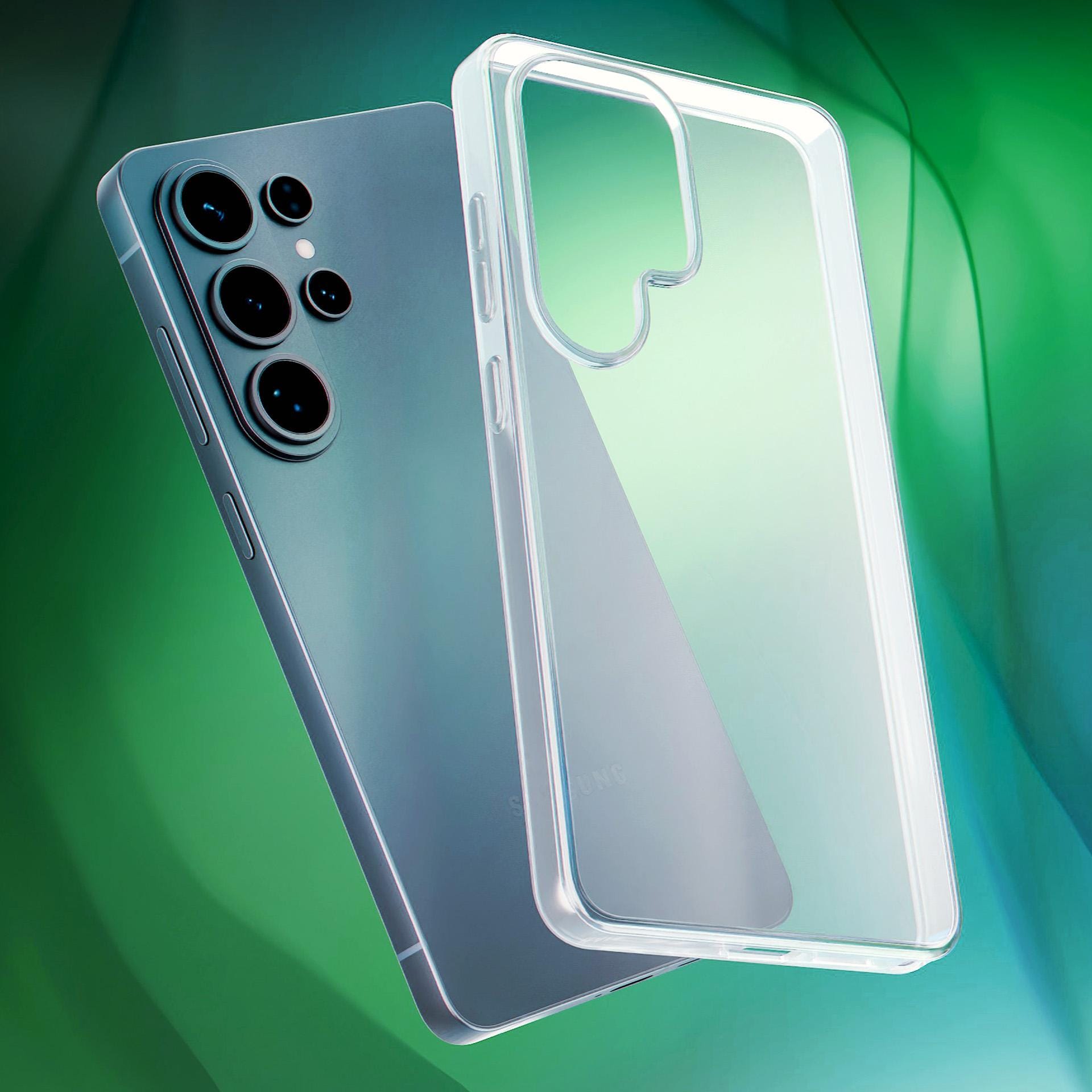 3mk Clear MagCase för Samsung Galaxy S26 Ultra - transparent