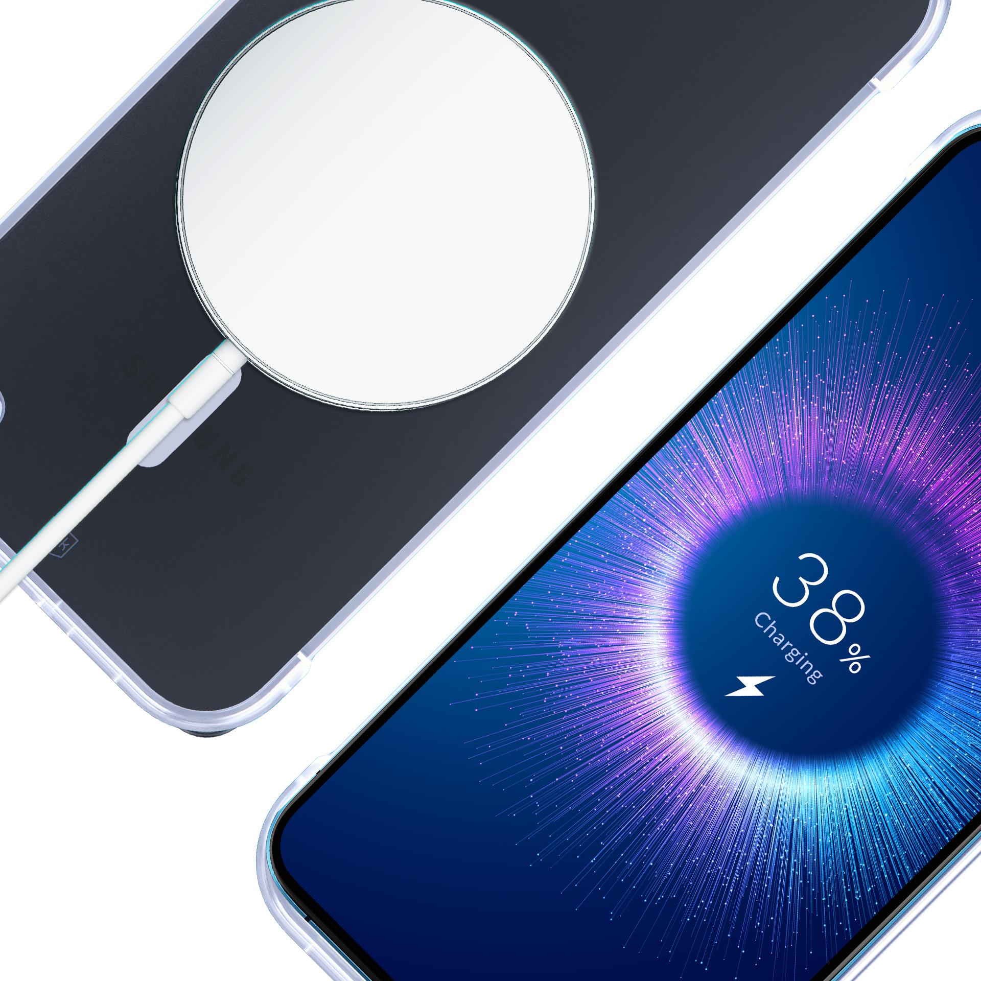 3mk Just20g MagCase til Samsung Galaxy S26 Pro - Gennemsigtig