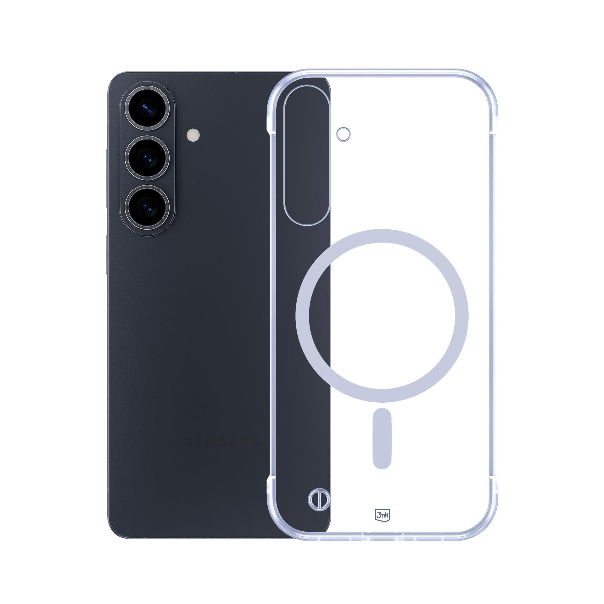 3mk Just20g MagCase til Samsung Galaxy S26 Pro - Gennemsigtig