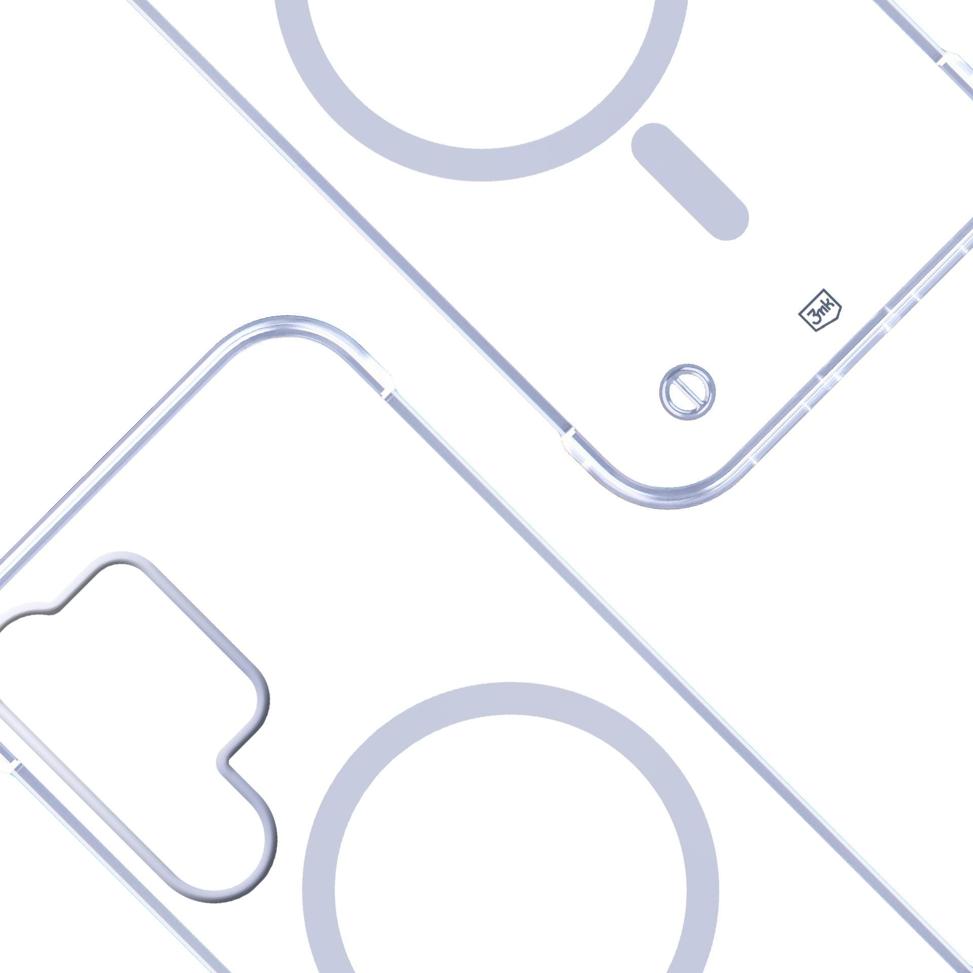 3mk Just20g MagCase för Samsung Galaxy S26 Ultra - Transparent