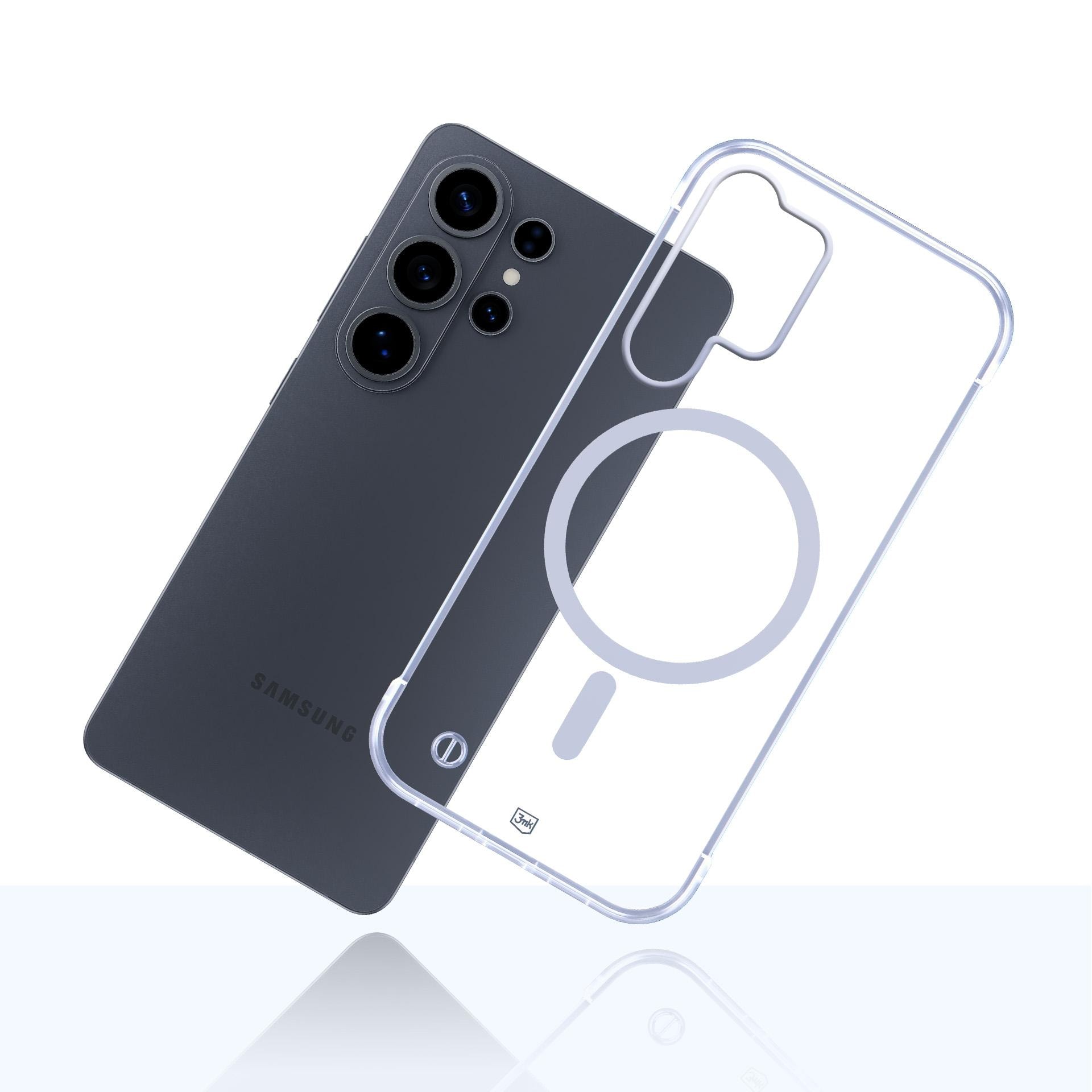 3mk Just20g MagCase för Samsung Galaxy S26 Ultra - Transparent