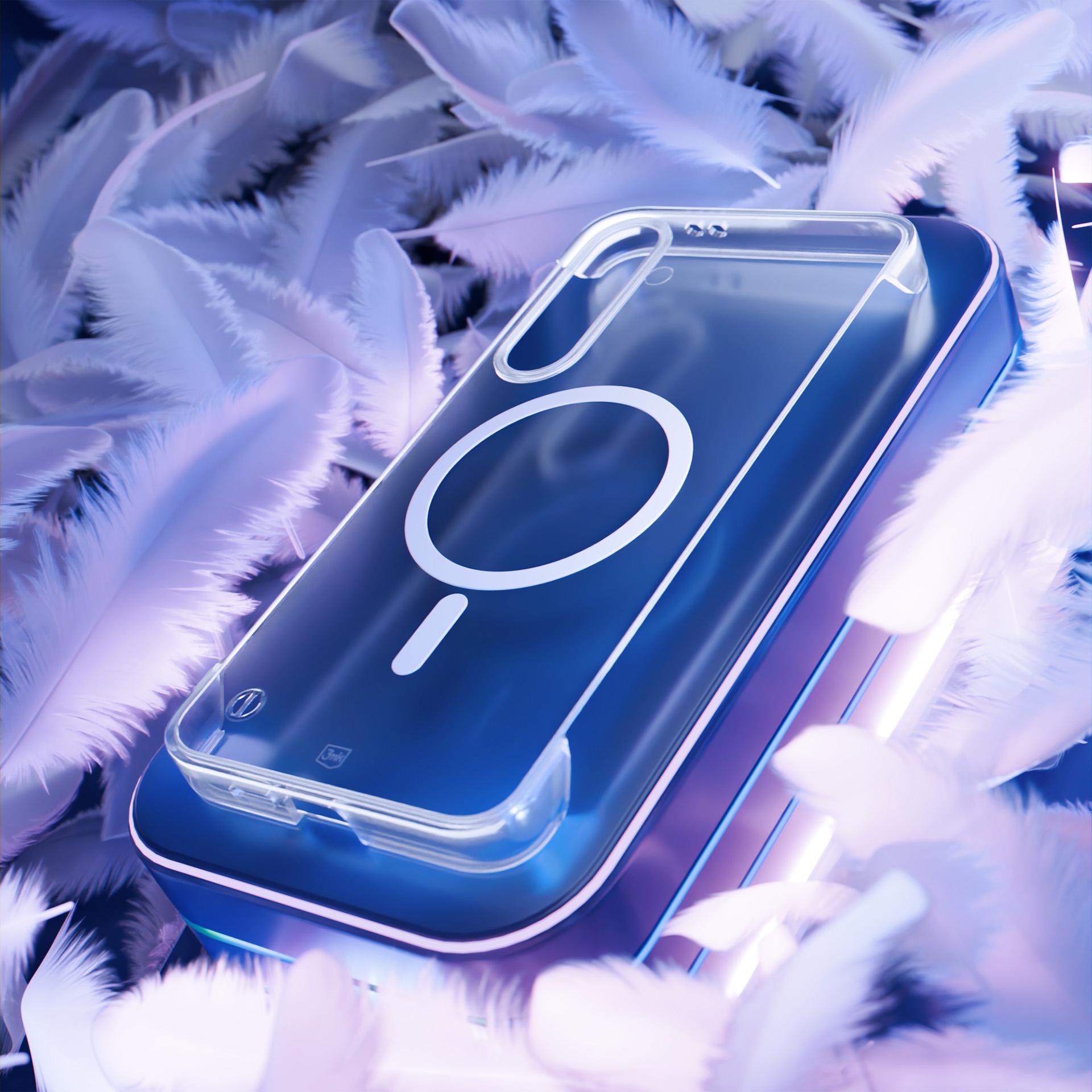 3mk Just20g MagCase för Samsung Galaxy S26+ - transparent