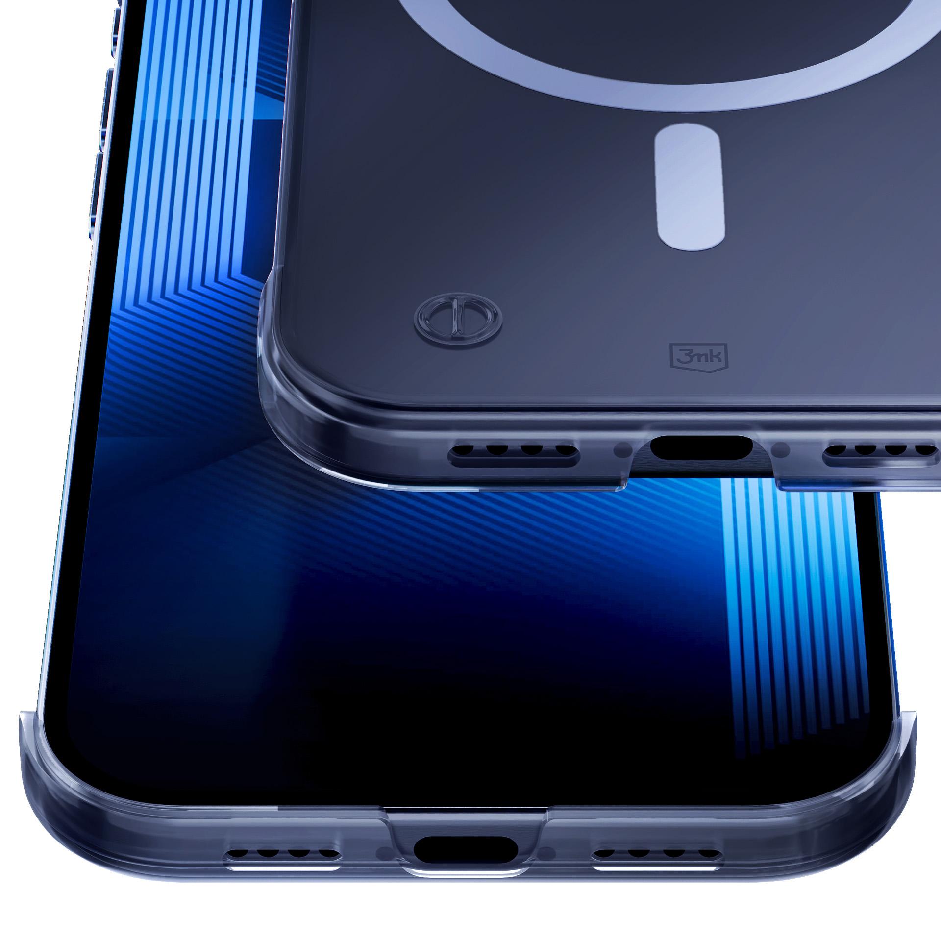 3mk Just20g MagCase för Samsung Galaxy S26+ - transparent
