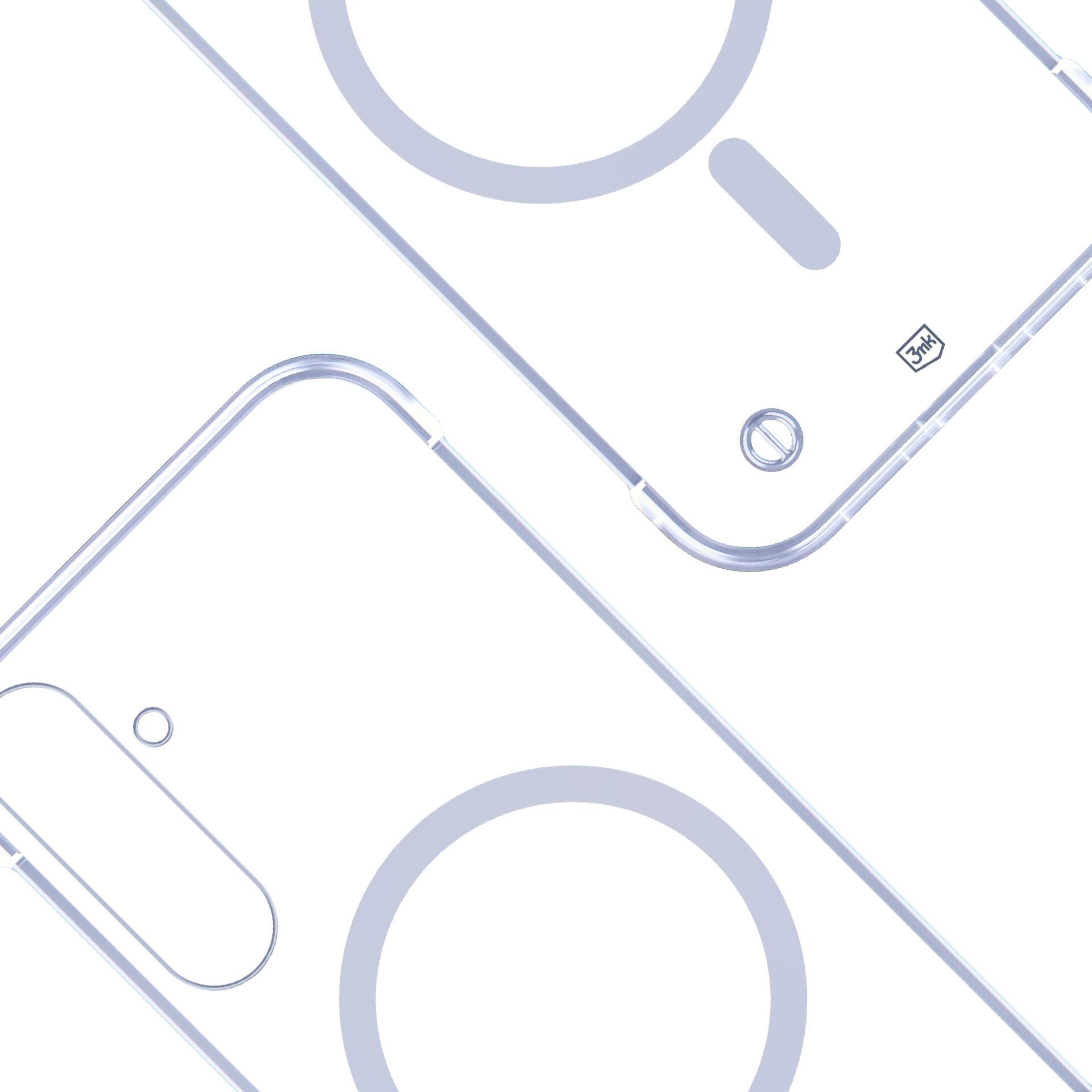 3mk Just20g MagCase för Samsung Galaxy S26+ - transparent