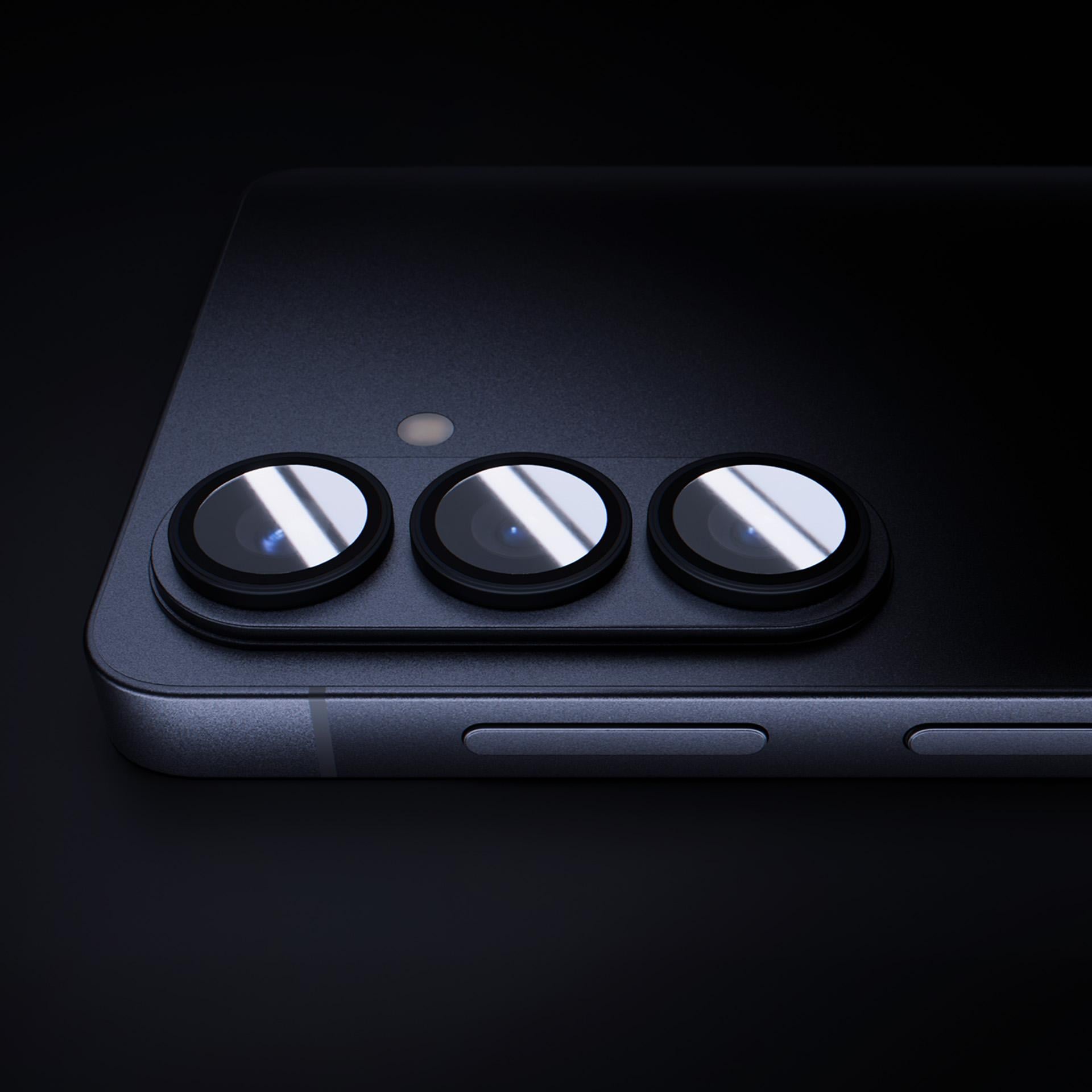 3mk Lens Protection Pro Svart hybridglas för kameralinsen på Samsung Galaxy S26 Pro