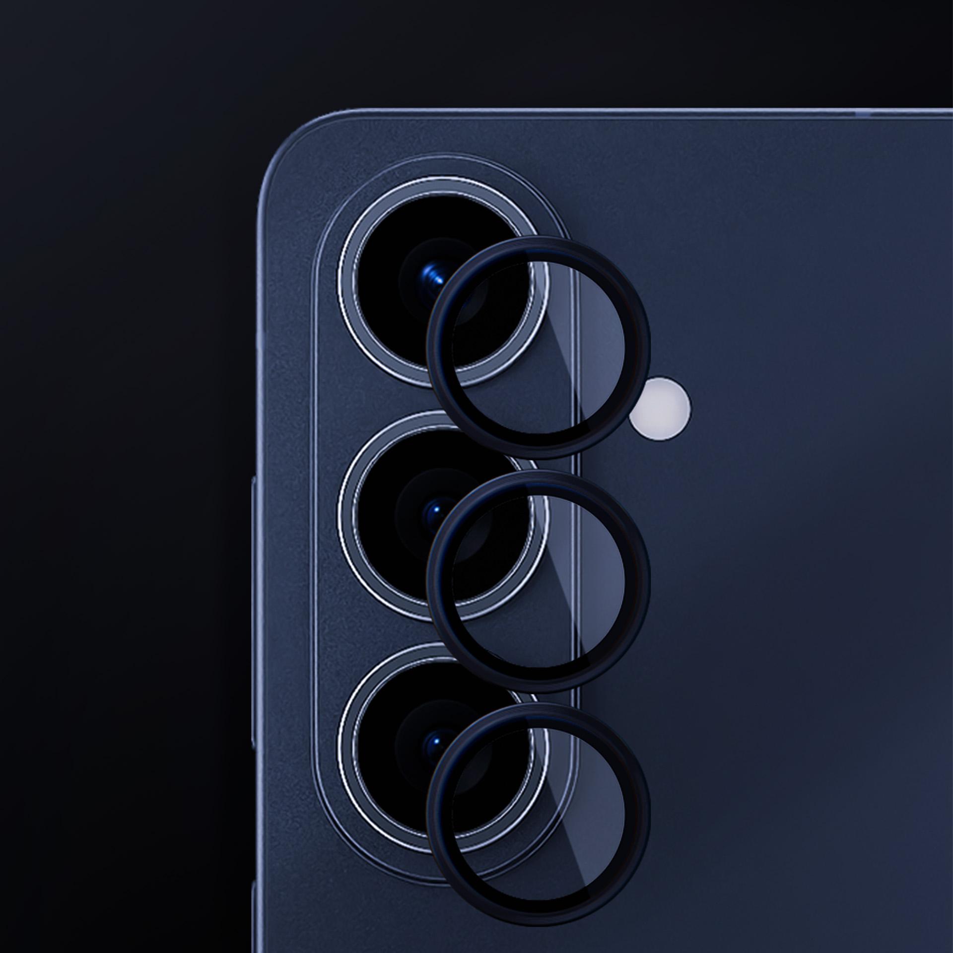 3mk Lens Protection Pro Svart hybridglas för kameralinsen på Samsung Galaxy S26 Pro