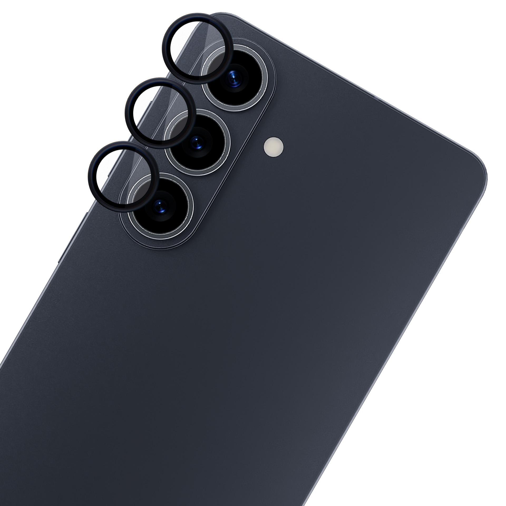3mk Lens Protection Pro Svart Hybridglas för kameralinsen på Samsung Galaxy S26+