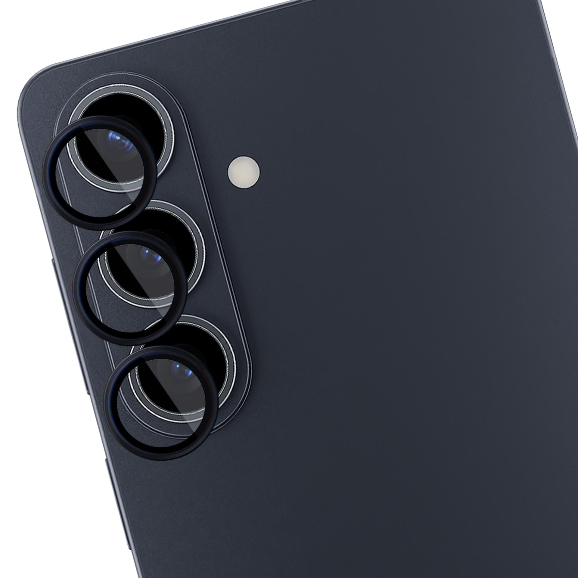 3mk Lens Protection Pro Svart Hybridglas för kameralinsen på Samsung Galaxy S26+