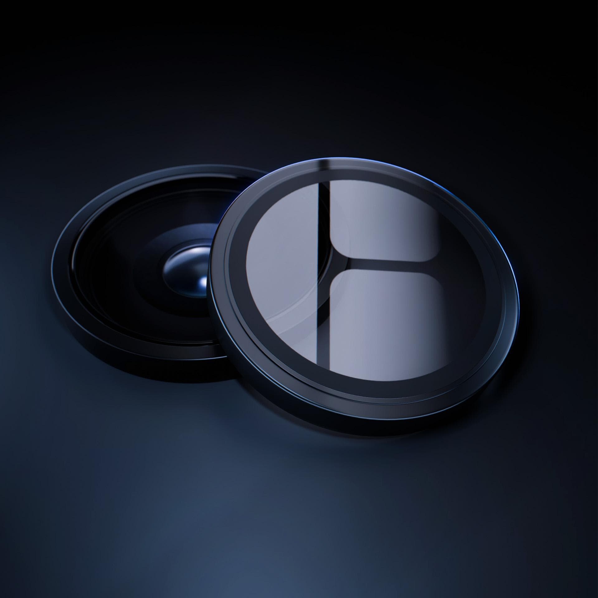 3mk Lens Protection Pro Svart Hybridglas för kameralinsen på Samsung Galaxy S26+