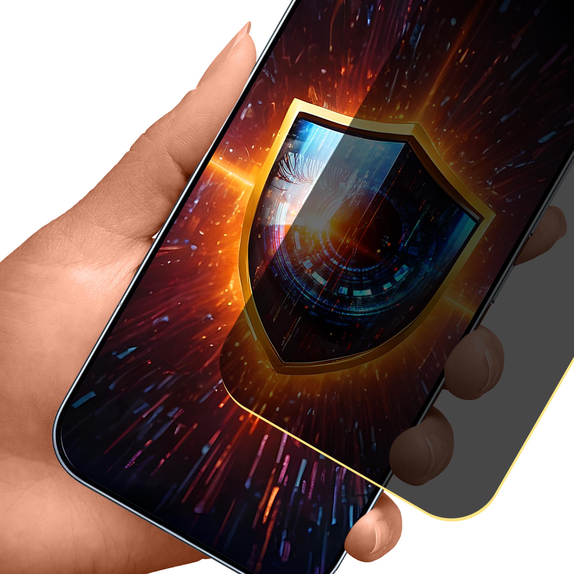 3mk Silkesmatt integritetsskyddande film för Xiaomi 17