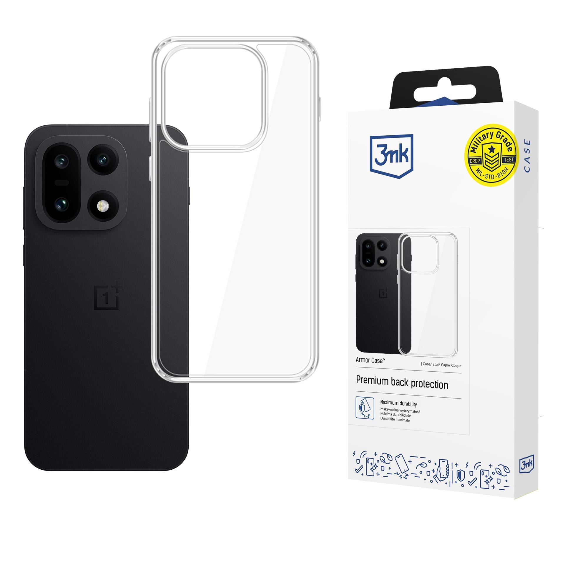 3mk Skyddsfodral för OnePlus 15 5G - Transparent